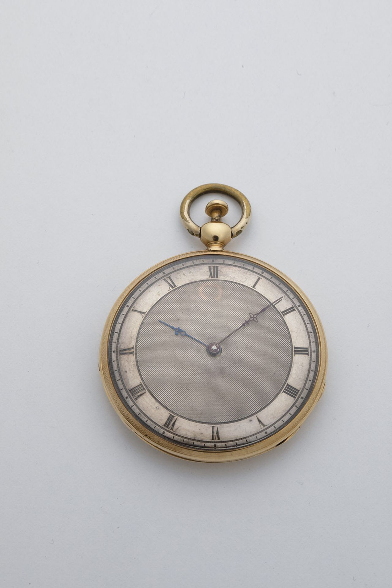 Pocket watch with 1/4 hour repeater