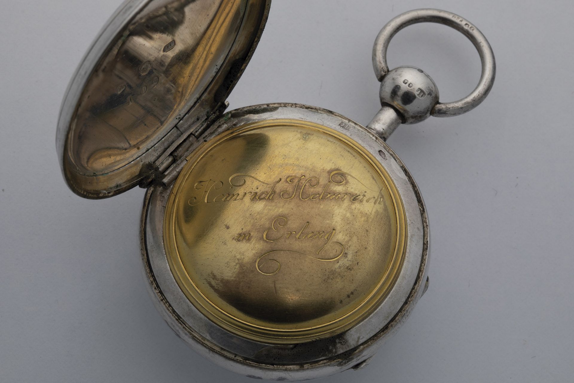 Spindle pocket watch - Image 3 of 3