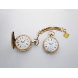 Mixed lot of two pocket watches