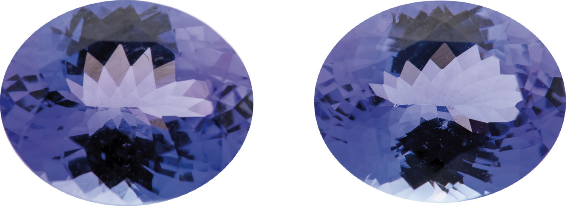 Tanzanite Pair