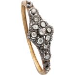 Historical Diamond Bangle Bracelet