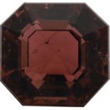 Unset Tourmaline Octagon