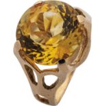 Citrine ring