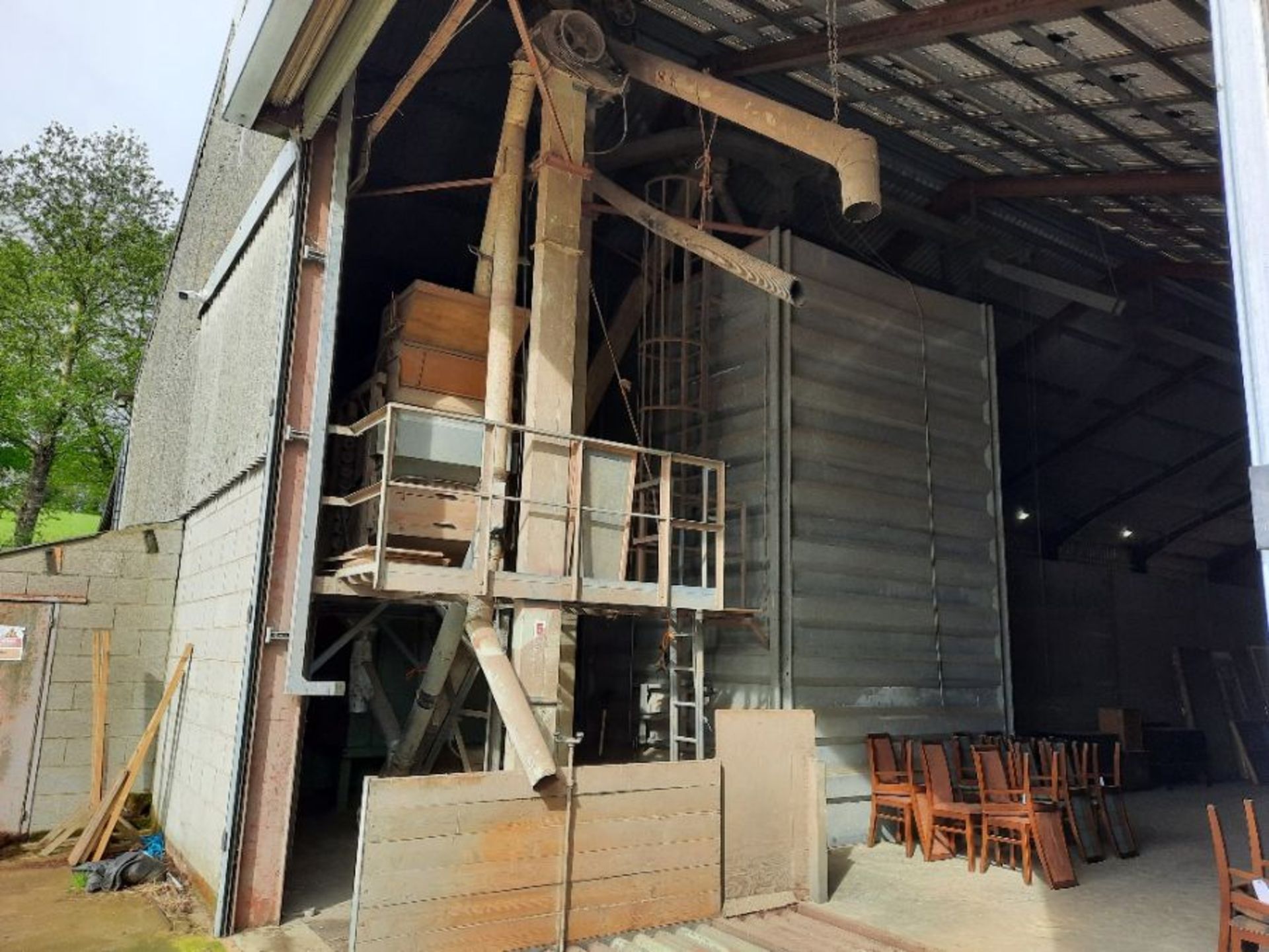 Wilder Robomatic grain dryer (sold in situ) - Image 2 of 3