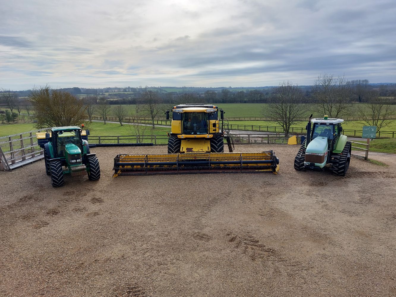 B & H Harper - Onsite and online auction sale of arable machinery and equipment