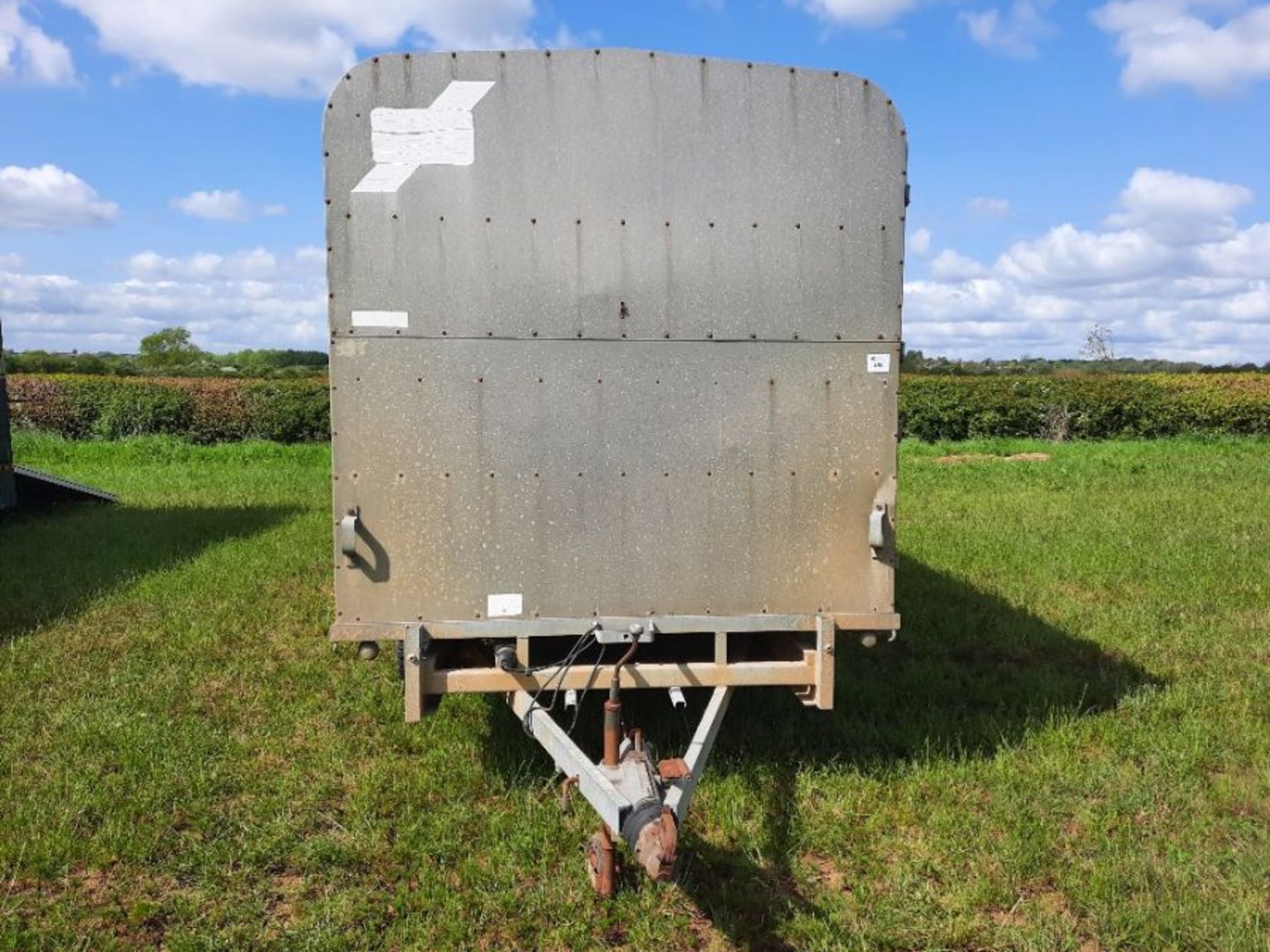 Ifor Williams DP 120 6 G livestock trailer - Image 2 of 4