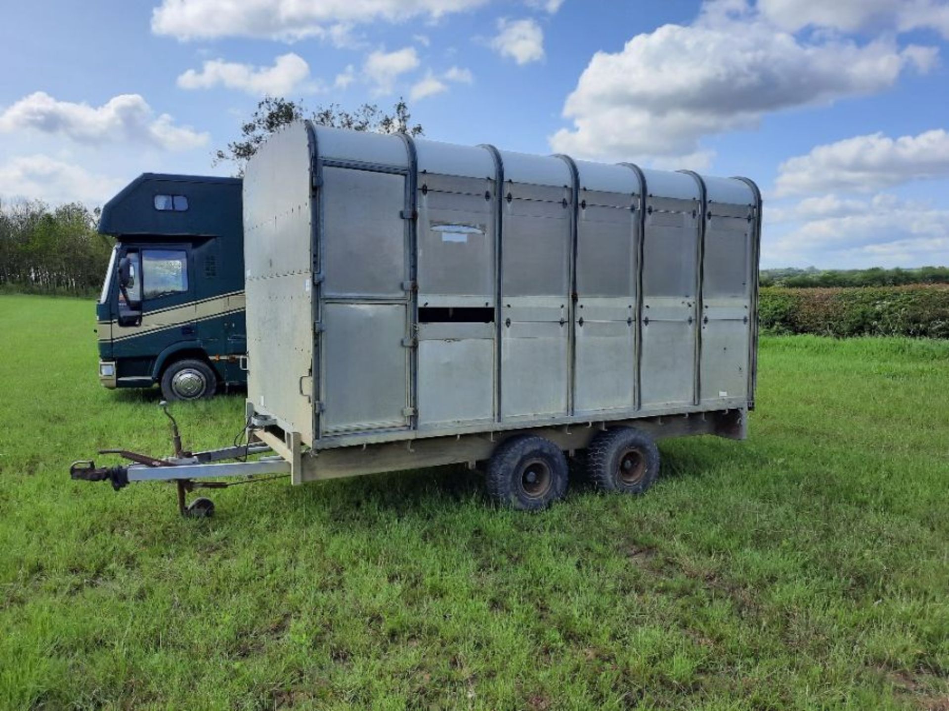 Ifor Williams DP 120 6 G livestock trailer - Image 4 of 4