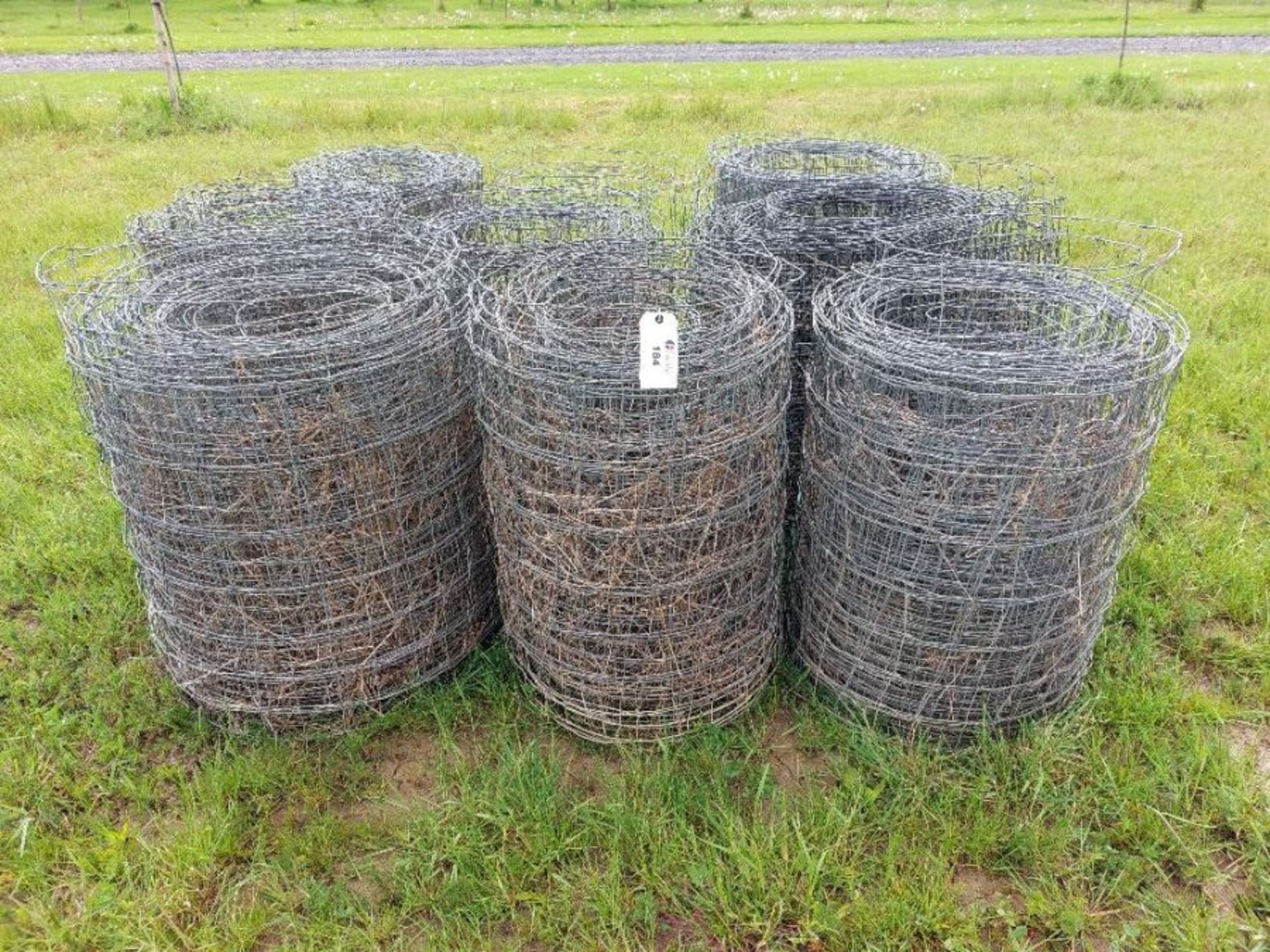 Qty of sheep netting