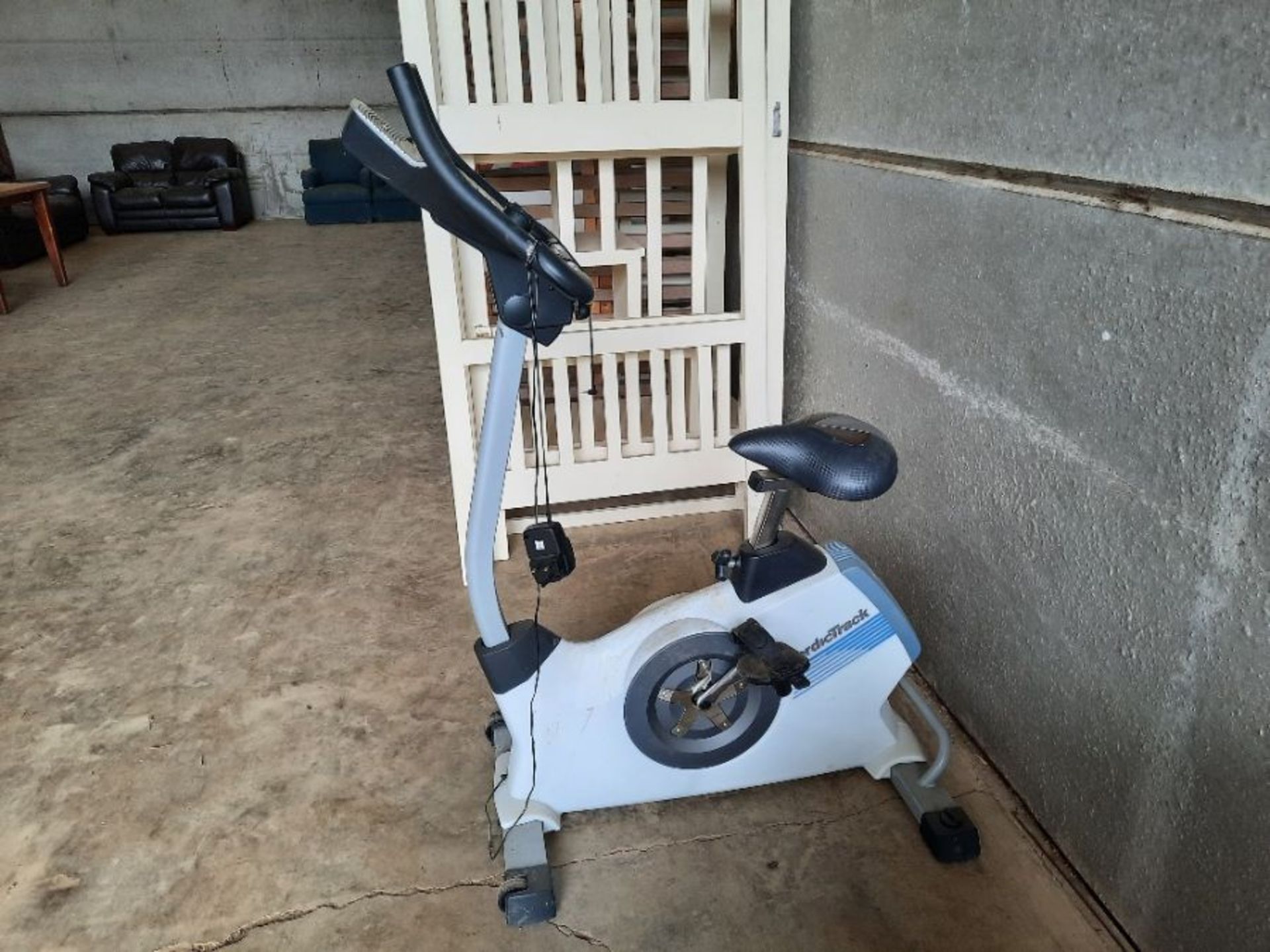 NordicTrack exercise bike - Image 2 of 2