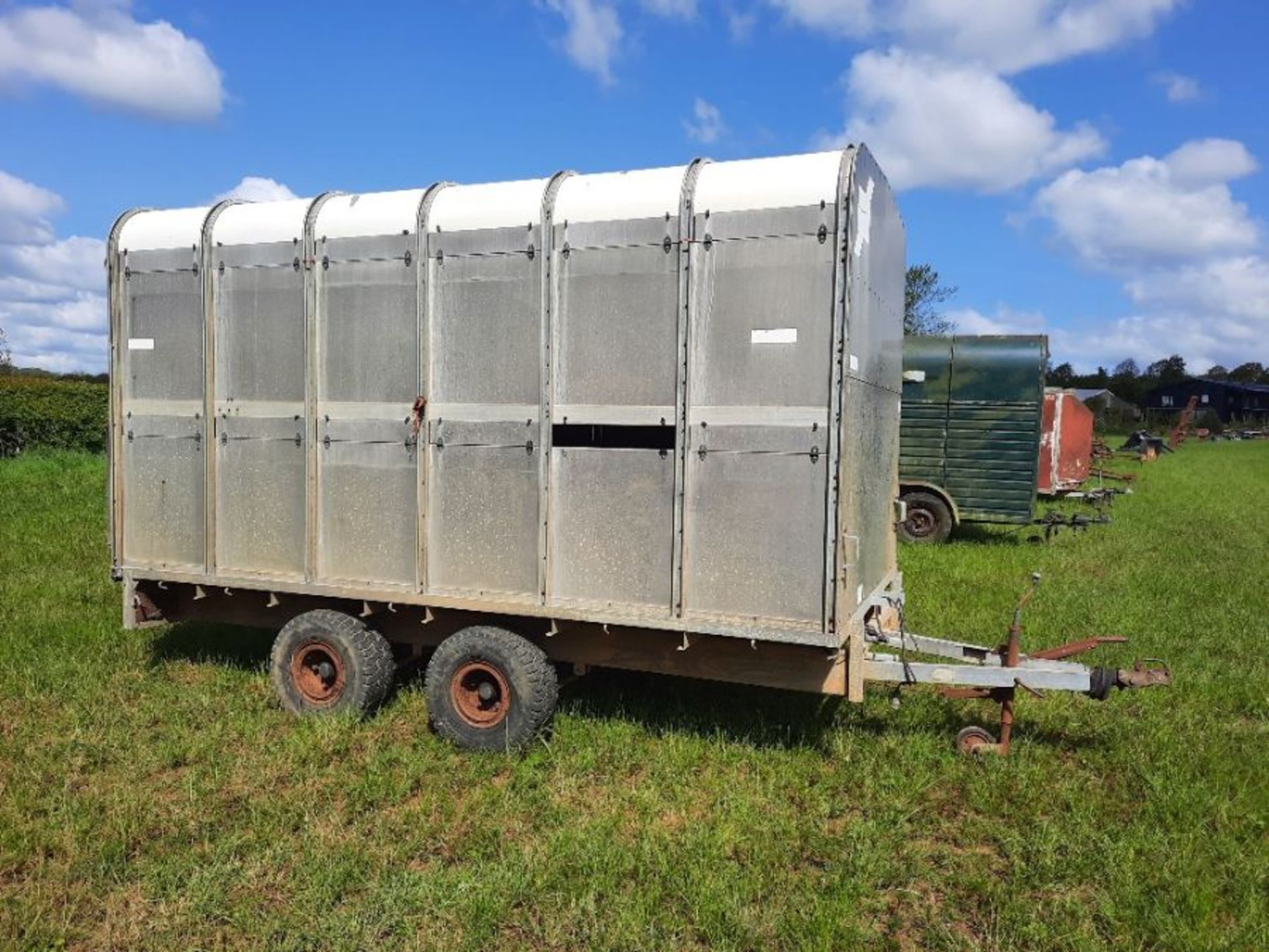 Ifor Williams DP 120 6 G livestock trailer
