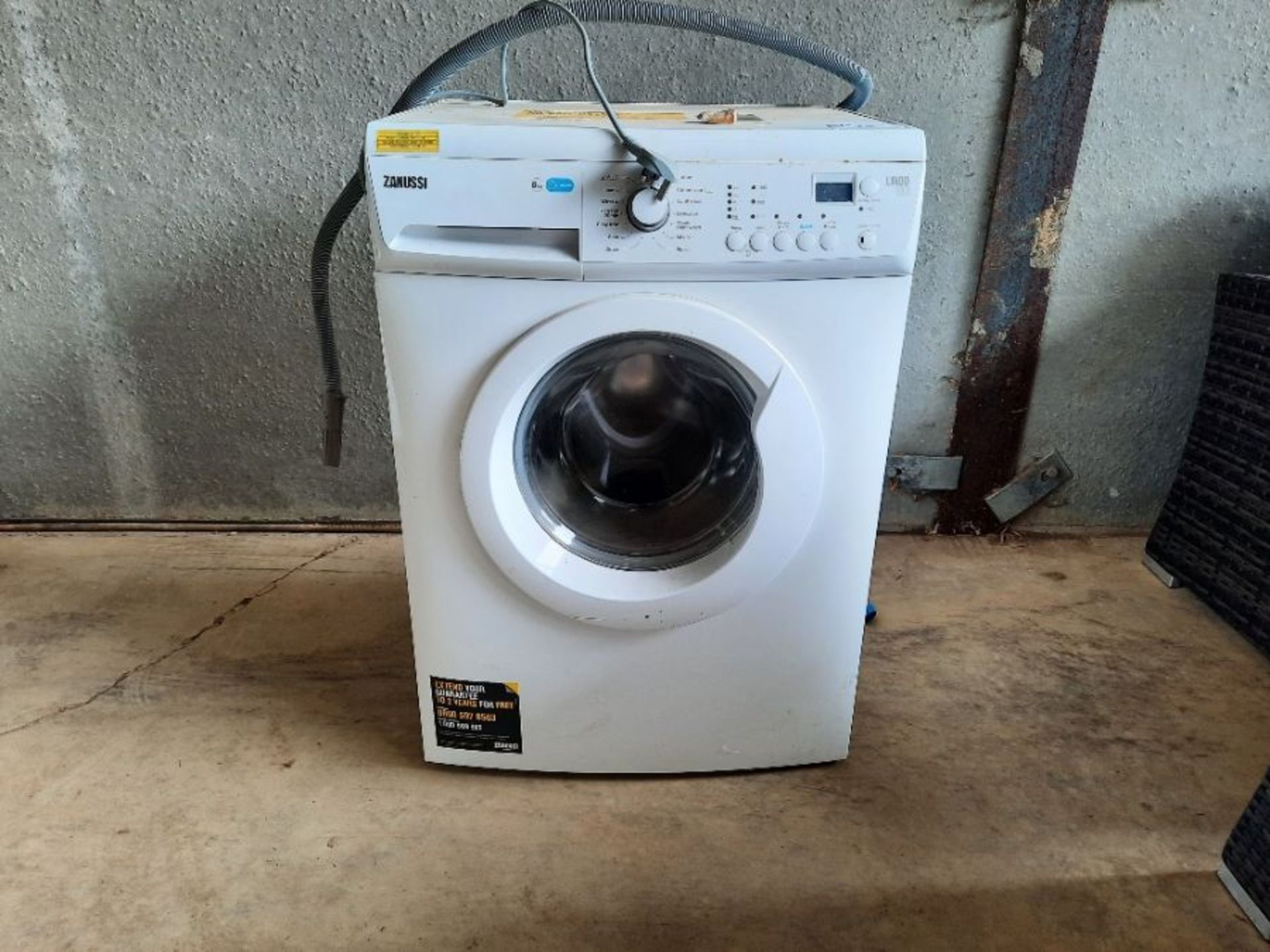 Zanussi Lindo 100 washing machine