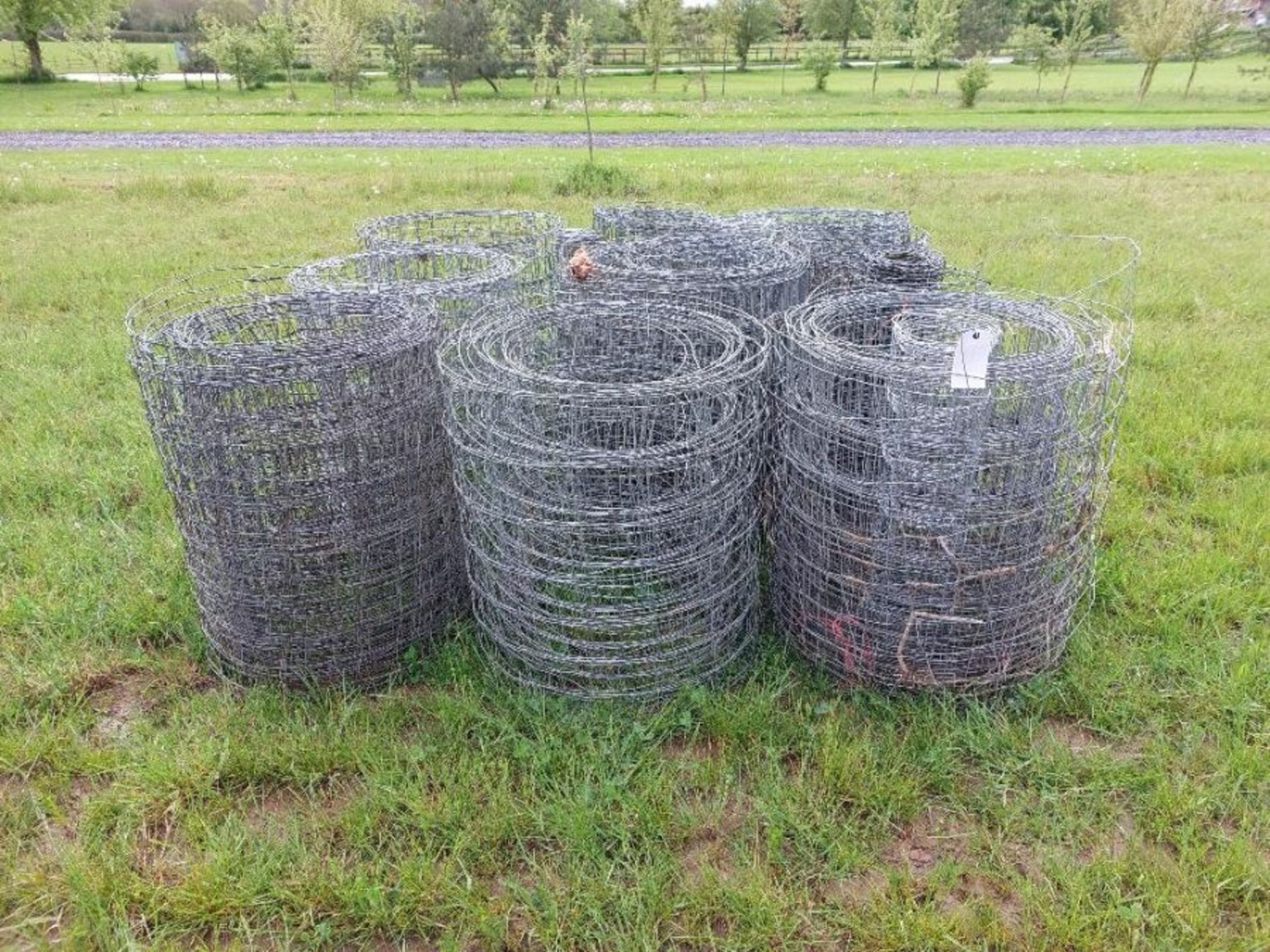 Qty of sheep netting