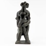 Ossip ZADKINE (1890-1967)(After) 'Singulier personnage' ou 'Femme à la viole' ou 'Violoncelliste' (L