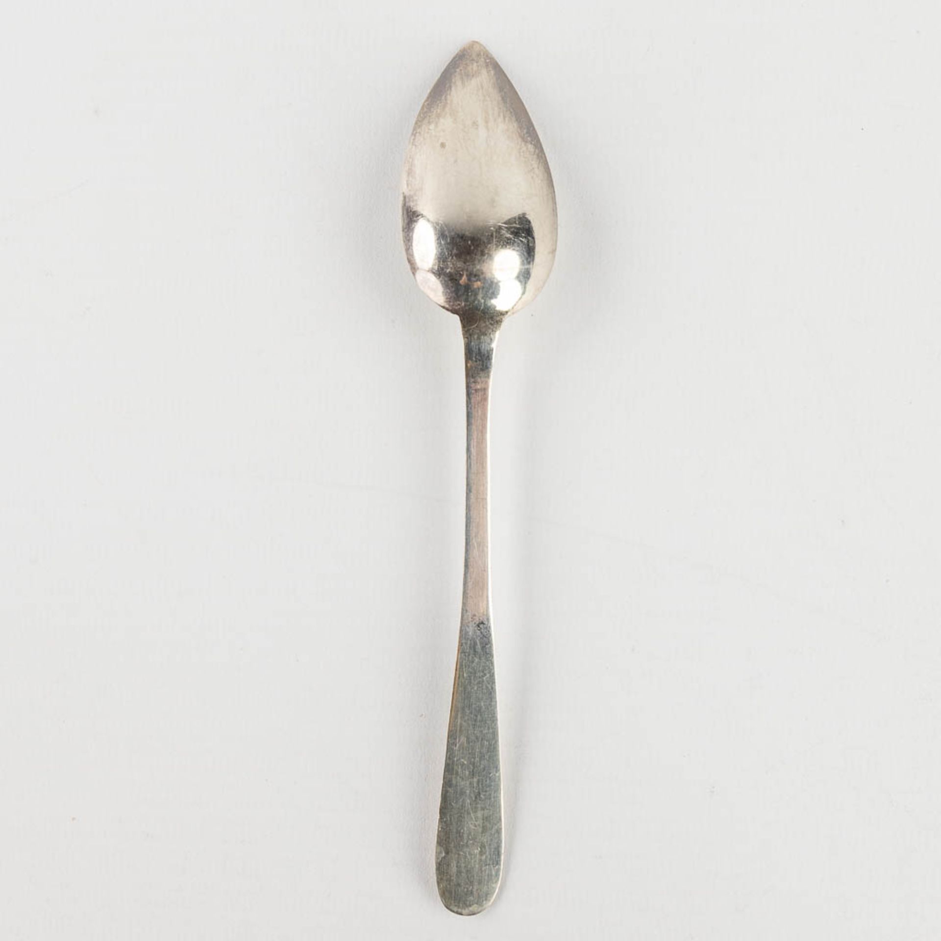 Two Ecrins with silver spoons, added 1 Ecrin with pieces of silver-plated cutlery marked Boulinger. - Image 11 of 18