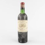 Chateau Margaux 1969, one bottle.