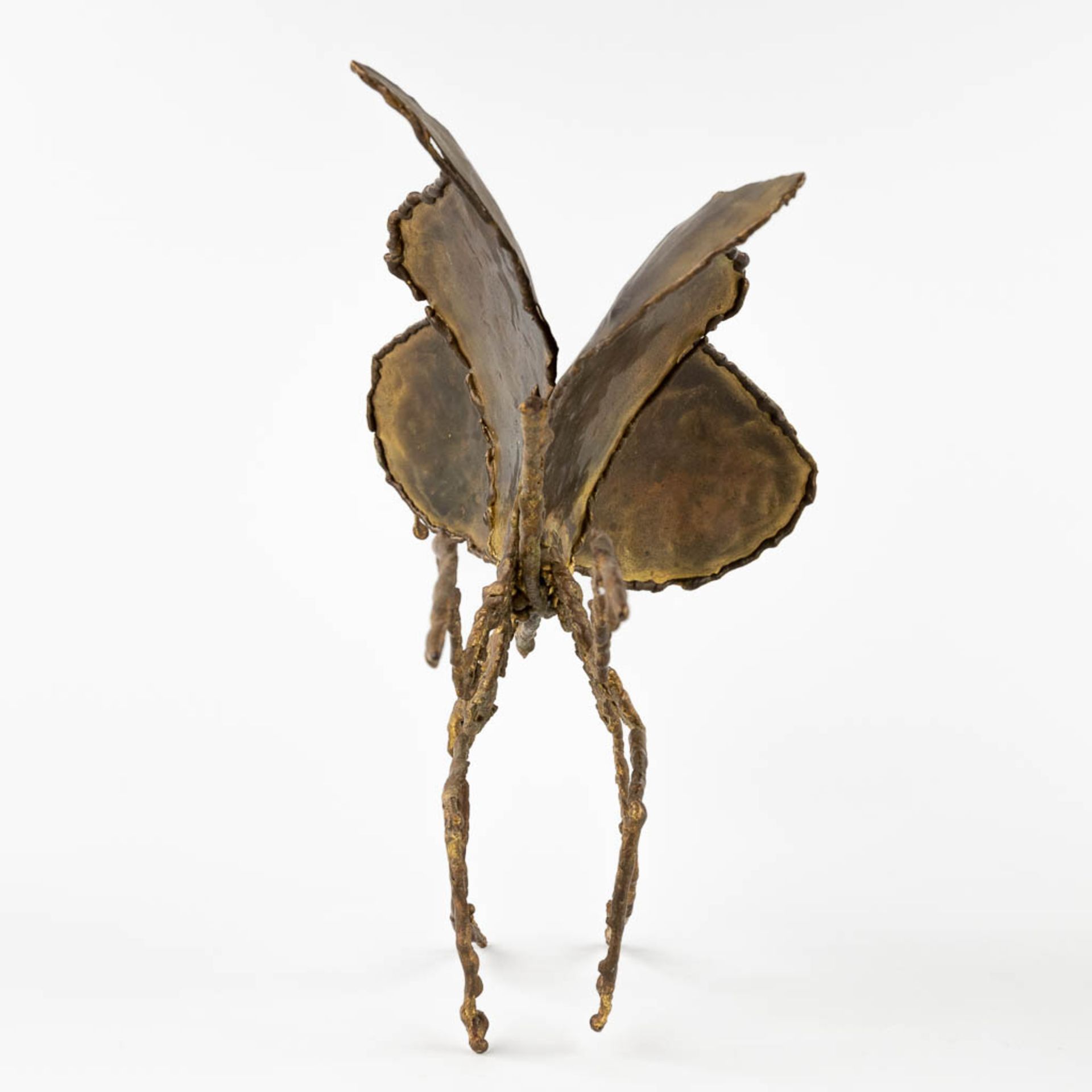 Daniel D'HAESELEER (XX) 'Insect' a brass sculpture. (L:20 x W:29 x H:25 cm) - Bild 4 aus 12