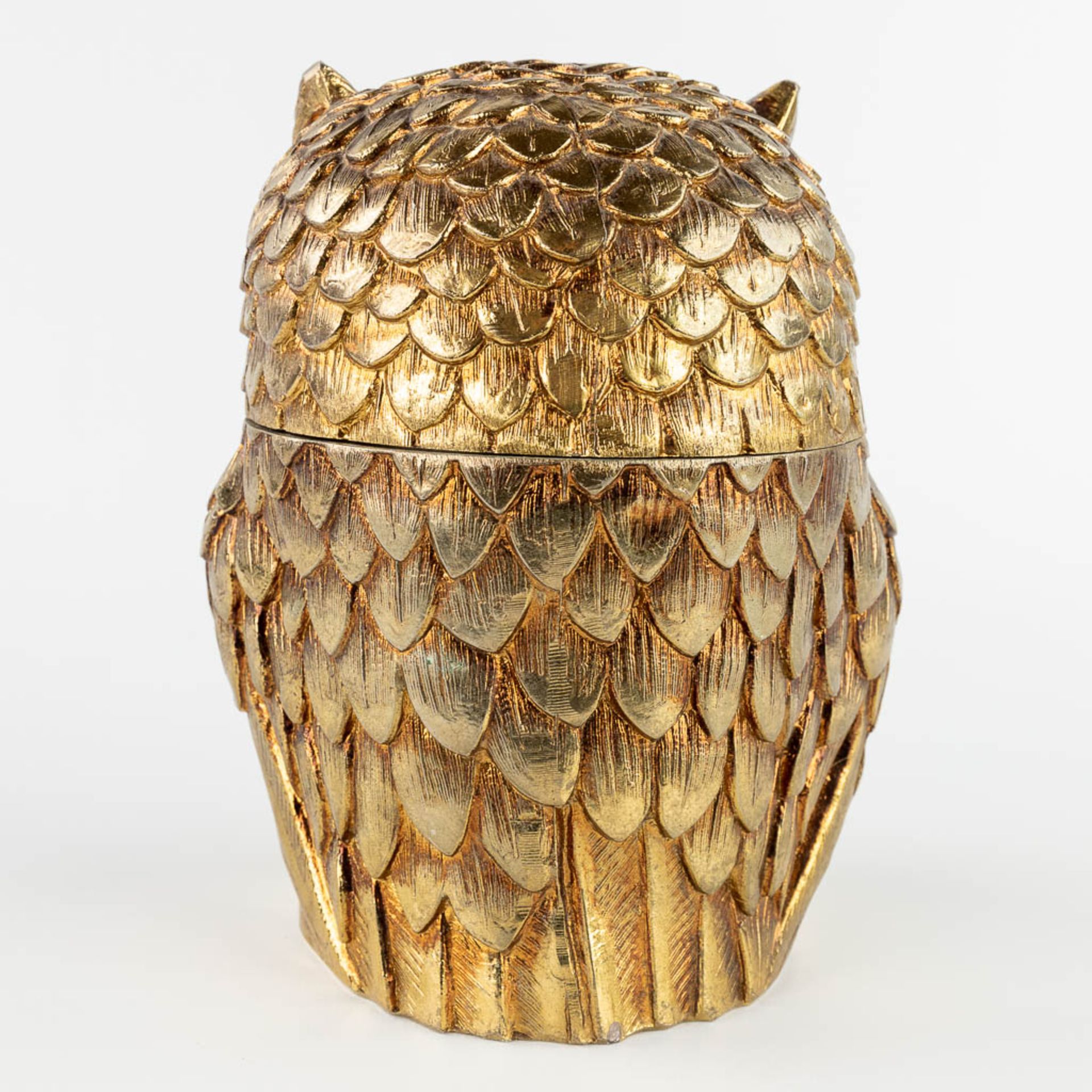 Mauro MANETTI (XX) 'Owl' an ice pail. (H:19 x D:15 cm) - Image 5 of 10