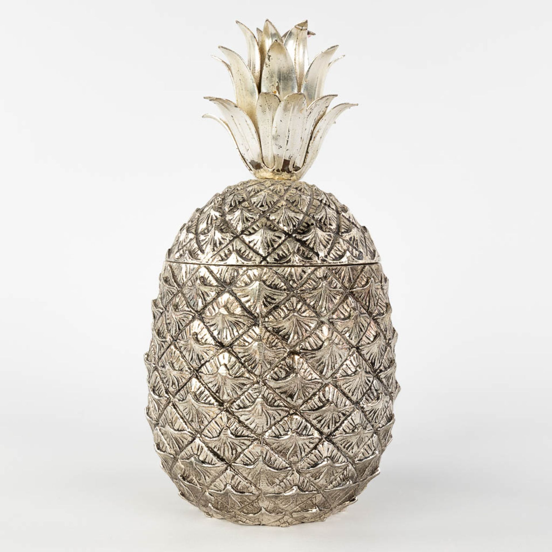 Mauro MANETTI (1946) 'Pineapple' an ice pail. (H:27 x D:13 cm) - Image 5 of 12