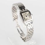 Cartier Santos Demoiselle, 2698, Ladies Wristwatch, Stainless steel, Quartz.