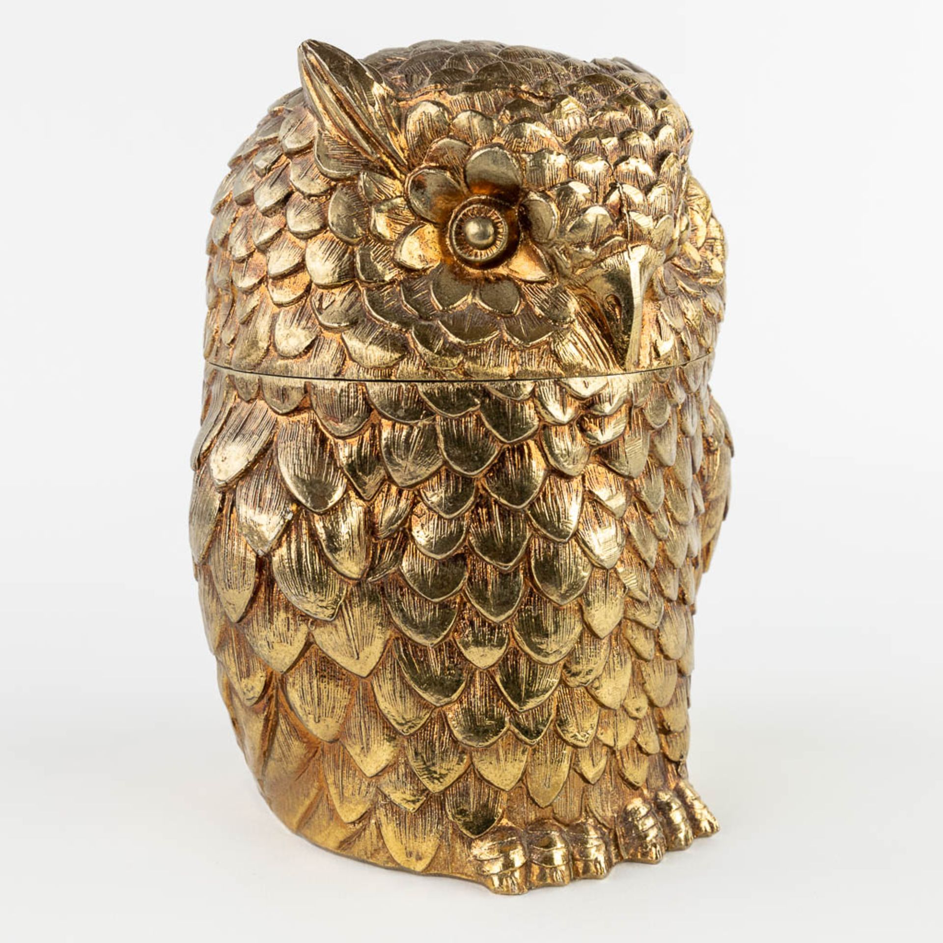 Mauro MANETTI (XX) 'Owl' an ice pail. (H:19 x D:15 cm) - Image 3 of 10