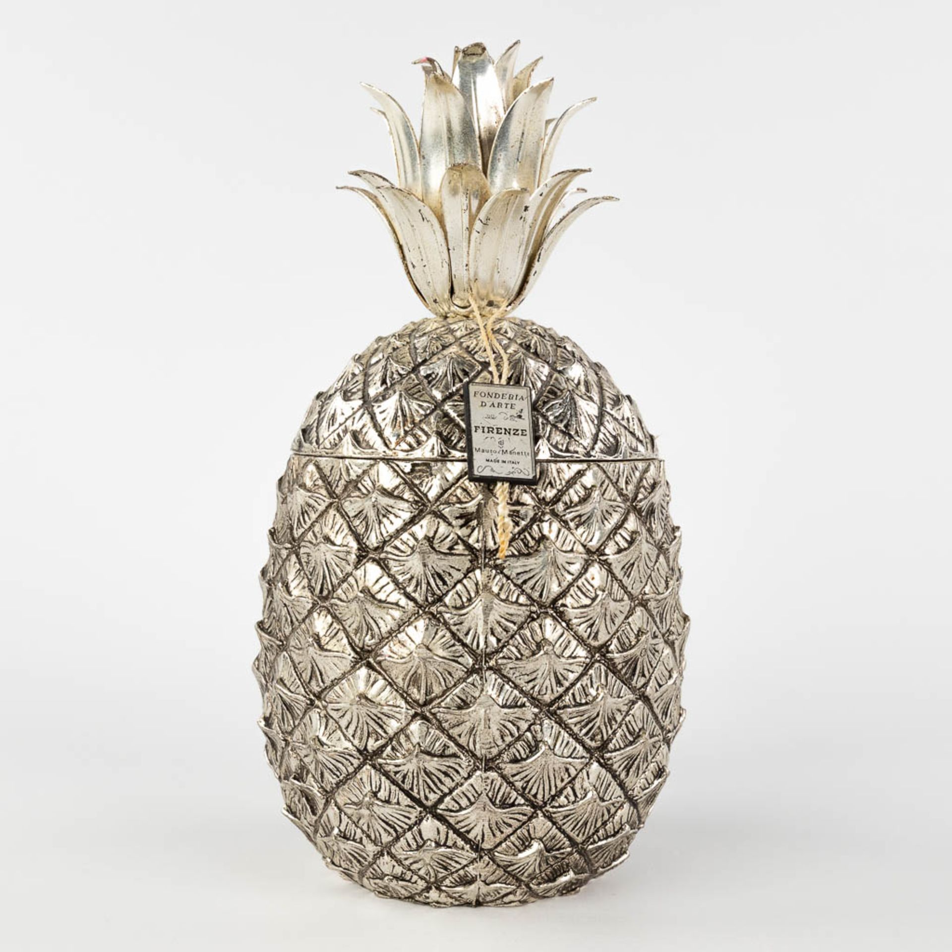 Mauro MANETTI (1946) 'Pineapple' an ice pail. (H:27 x D:13 cm) - Bild 3 aus 12