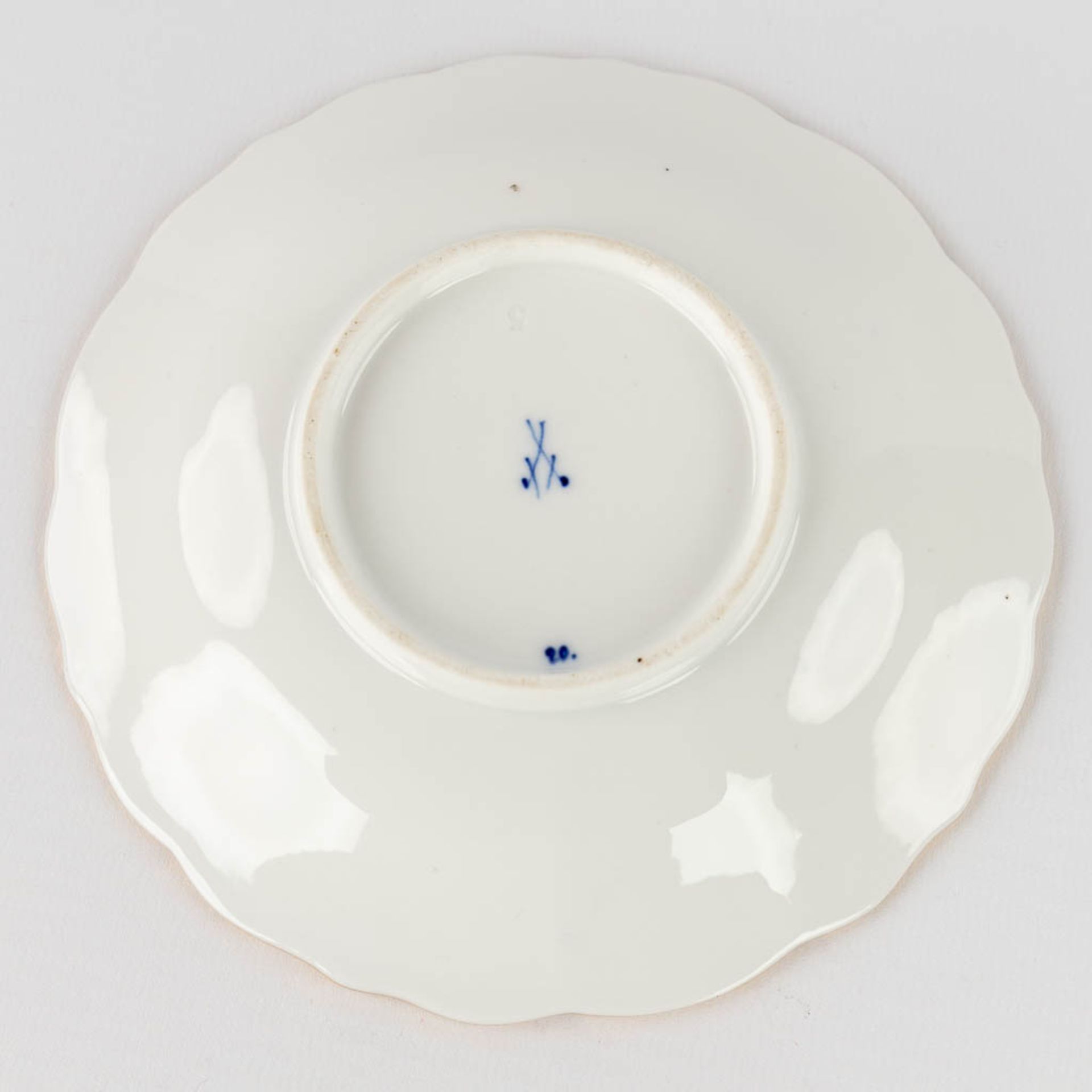 A large collection of porcelain items and table accessories of multiple marks. 19th and 20th C. (H:2 - Image 33 of 36
