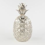Mauro MANETTI (XX) 'Pineapple' an ice pail. (H:26 x D:14 cm)