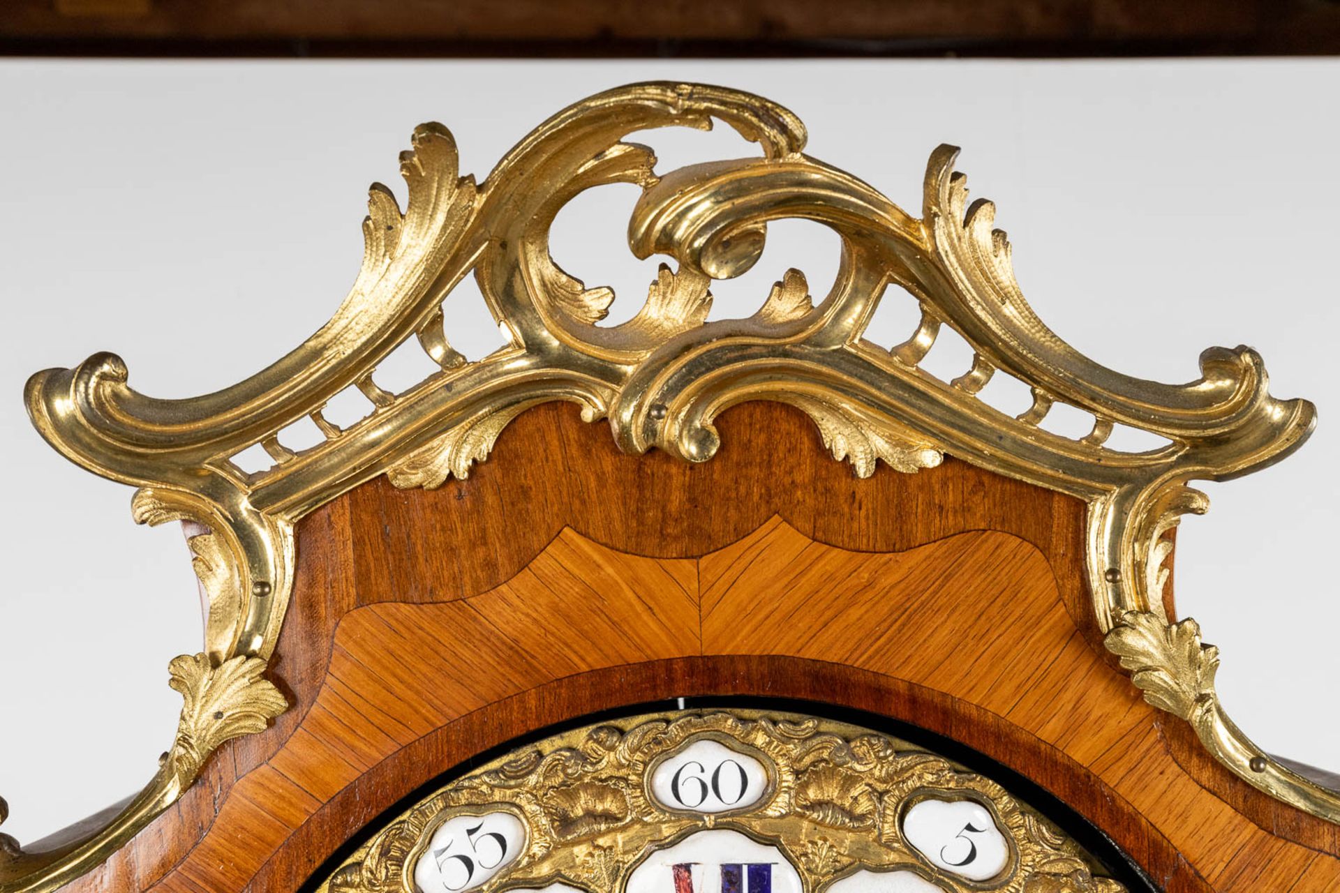 Jean-André LEPAUTE (1720-1789) A Louis XV 'Regulator' clock, ormolu bronze. (L:30,5 x W:52 x H:213 c - Image 16 of 19