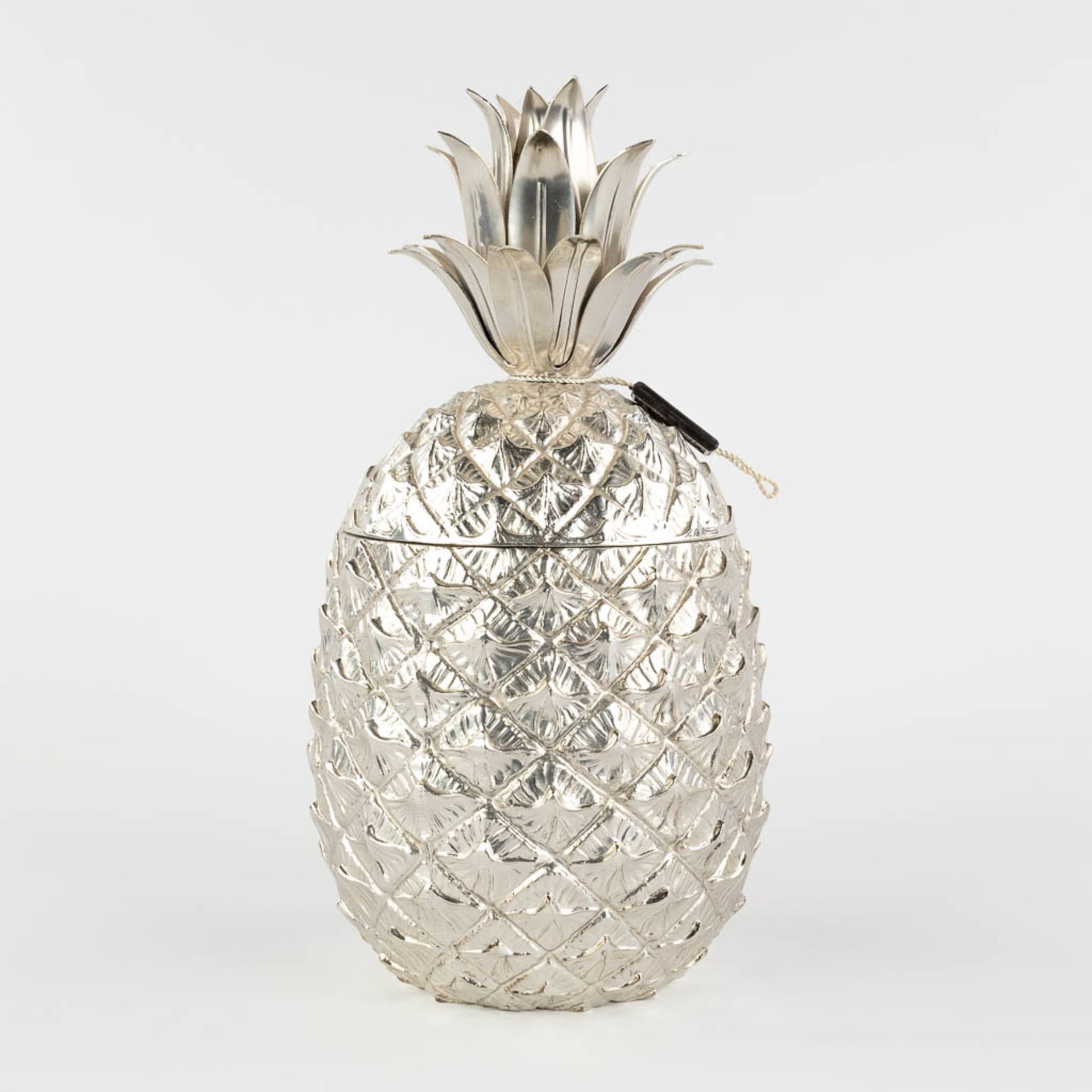 Mauro MANETTI (XX) 'Pineapple' an ice pail. (H:26 x D:14 cm) - Image 4 of 13