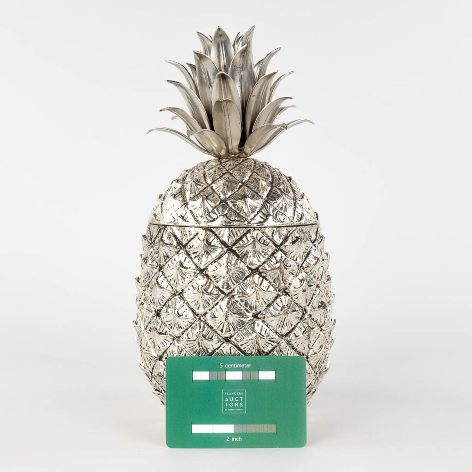 Mauro MANETTI (1946) 'Pineapple' an ice pail. (H:27 x D:13 cm) - Image 2 of 10