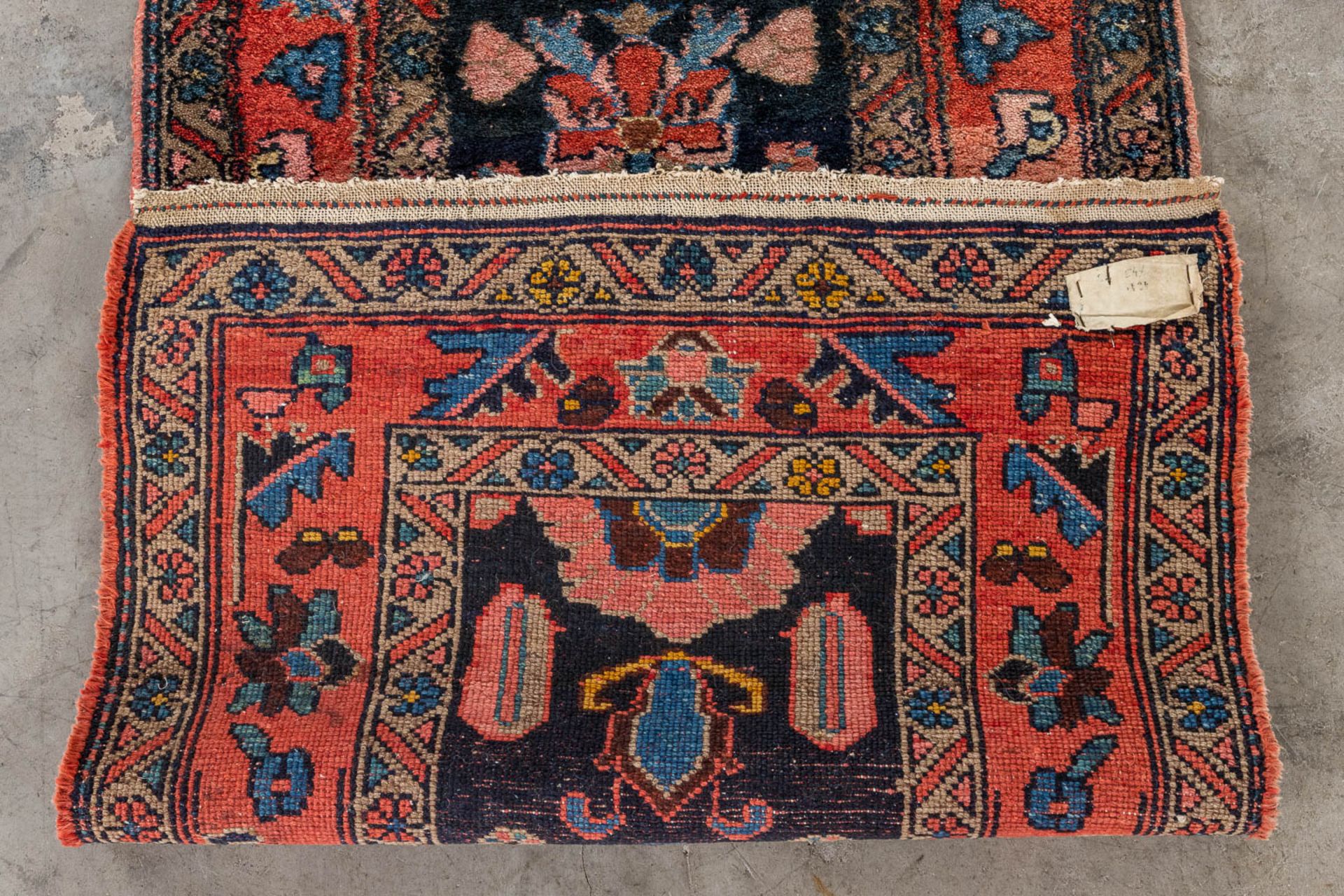 An Oriental hand-made runner. (L:73 x W:732 cm) - Bild 8 aus 13