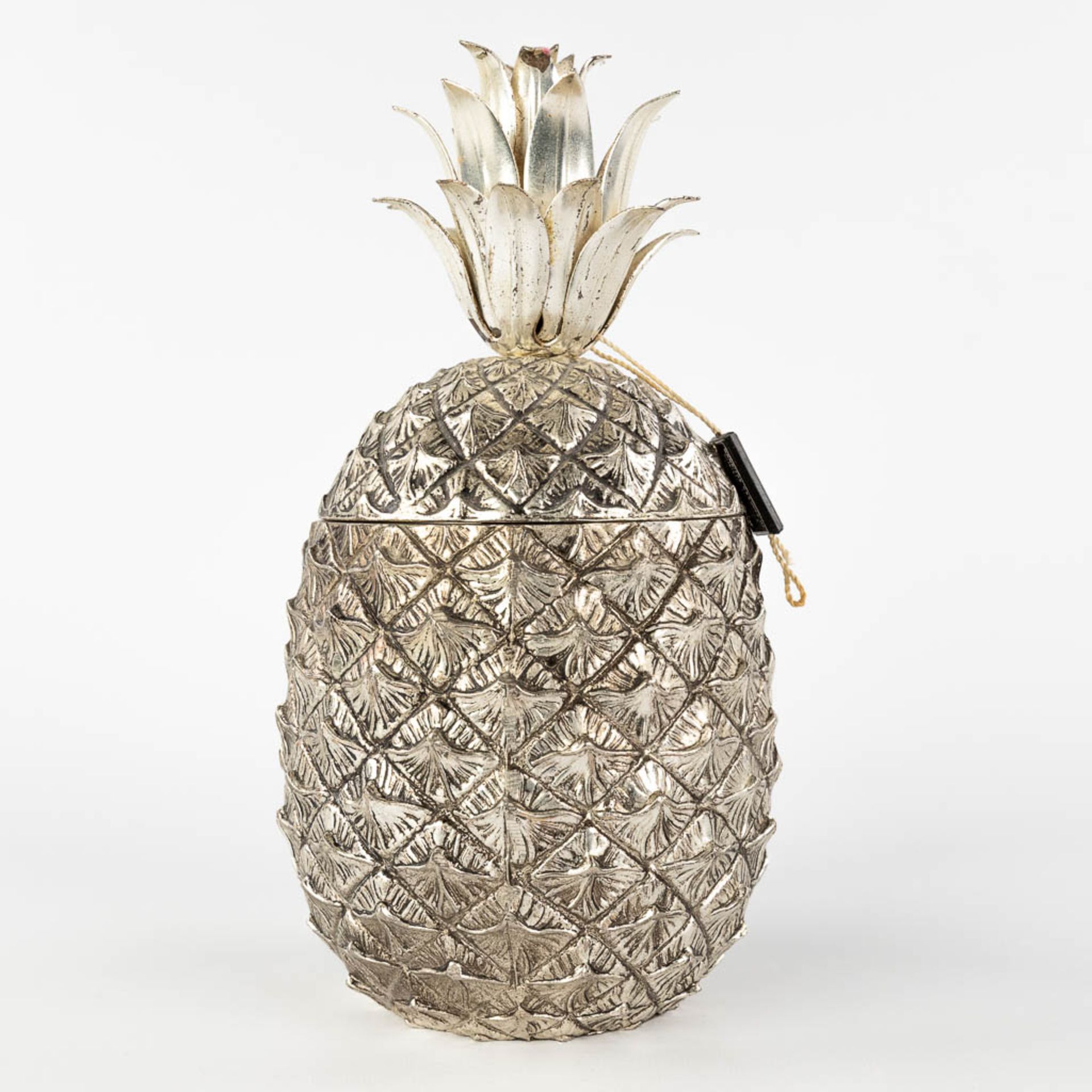 Mauro MANETTI (1946) 'Pineapple' an ice pail. (H:27 x D:13 cm) - Bild 4 aus 12