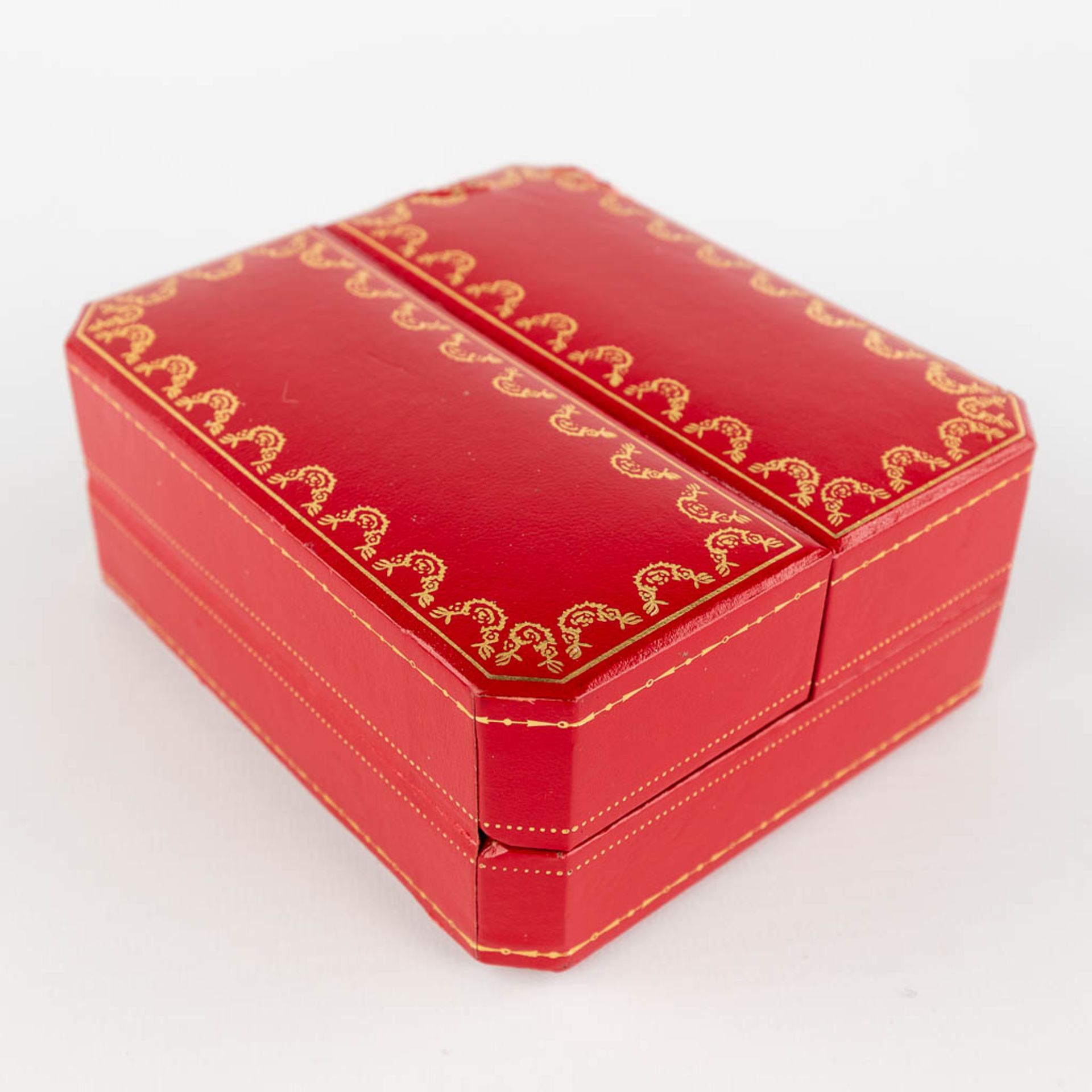 Cartier, a travel alarm clock, 7511 with the original box. - Bild 3 aus 17