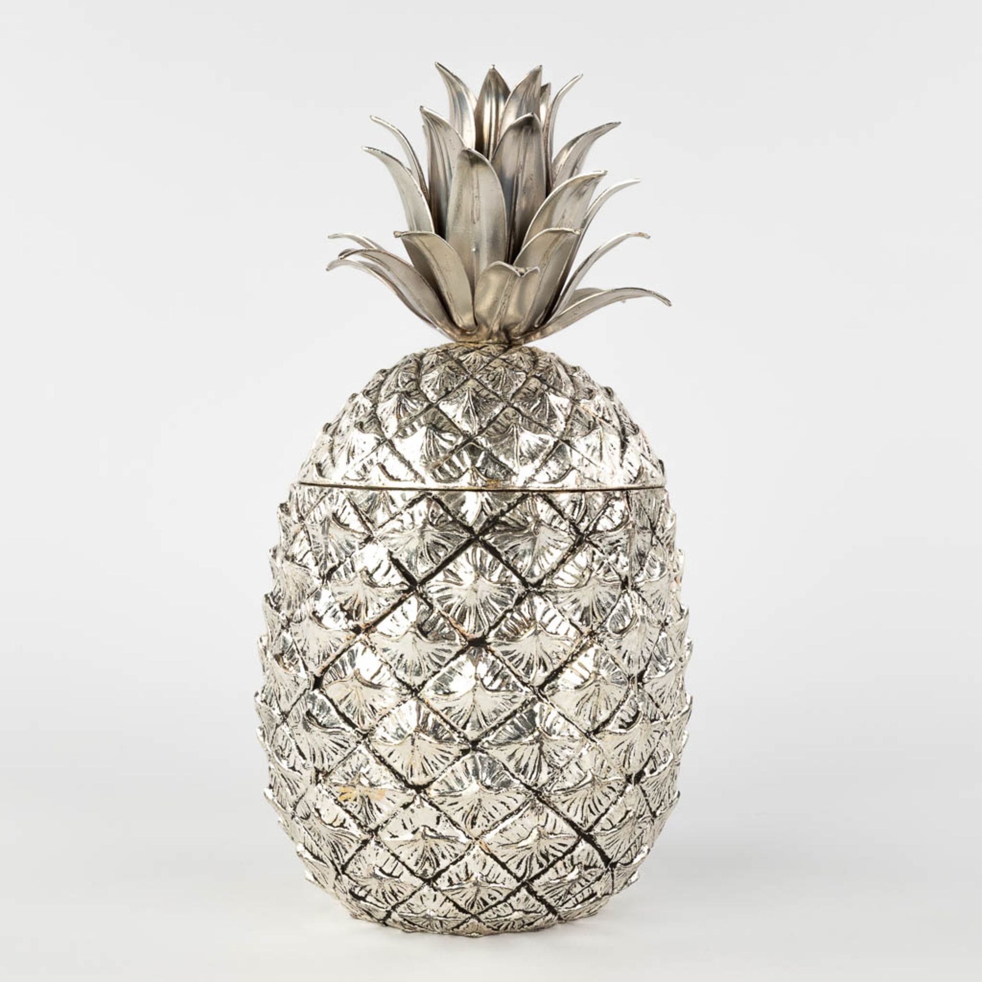 Mauro MANETTI (1946) 'Pineapple' an ice pail. (H:27 x D:13 cm) - Image 3 of 10