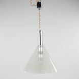 Carlo NASON (1935) 'Suspension lamp' for Vetreria Mazzega. (H:55 x D:47 cm)