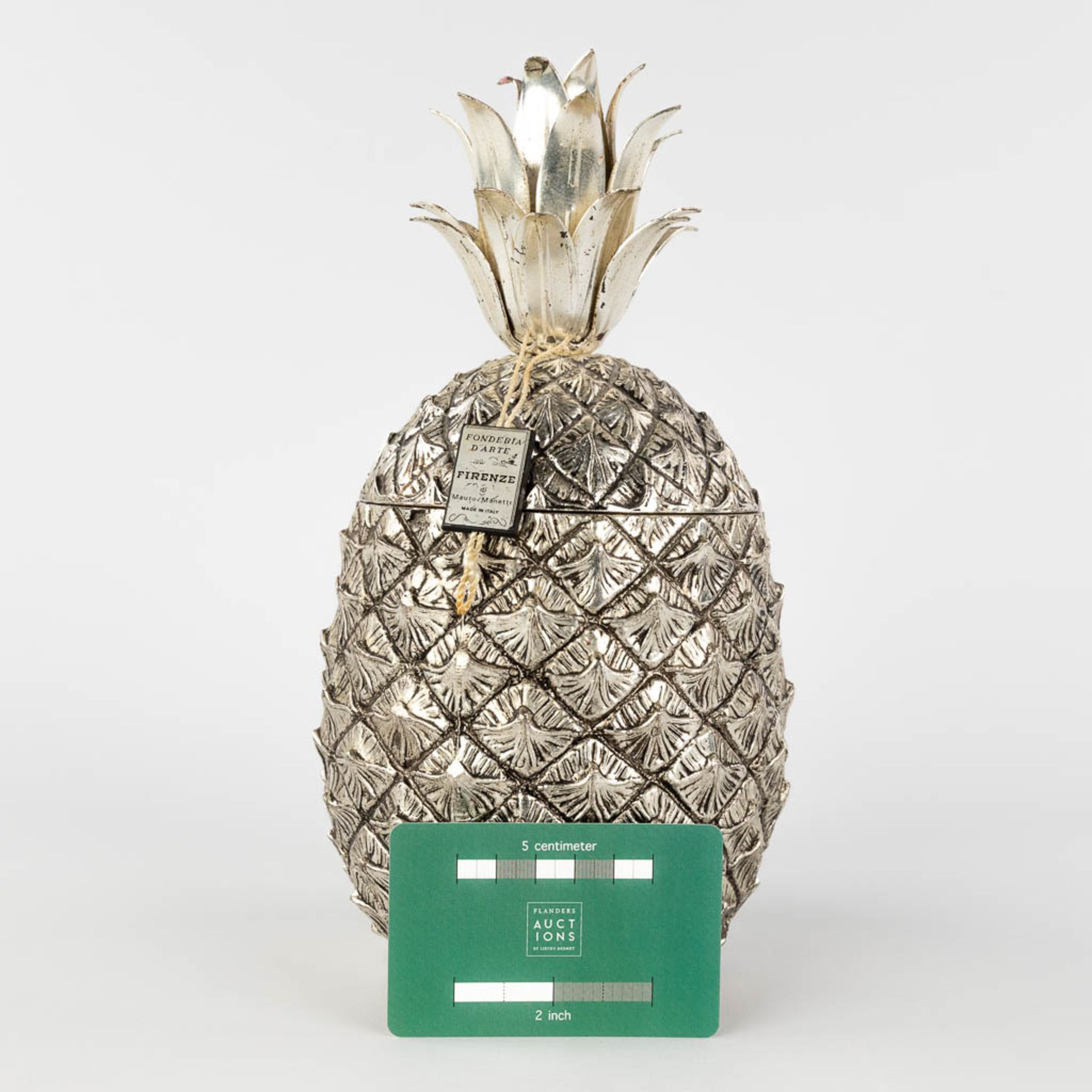 Mauro MANETTI (1946) 'Pineapple' an ice pail. (H:27 x D:13 cm) - Image 2 of 12