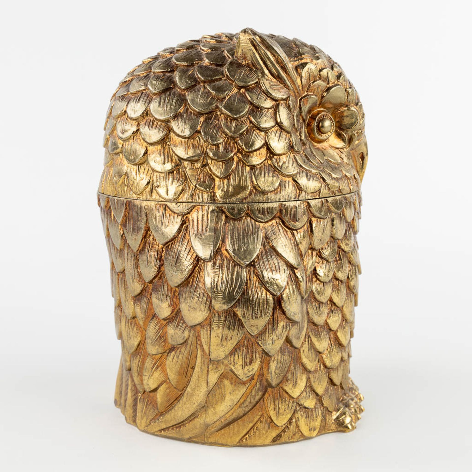 Mauro MANETTI (XX) 'Owl' an ice pail. (H:19 x D:15 cm) - Image 4 of 10