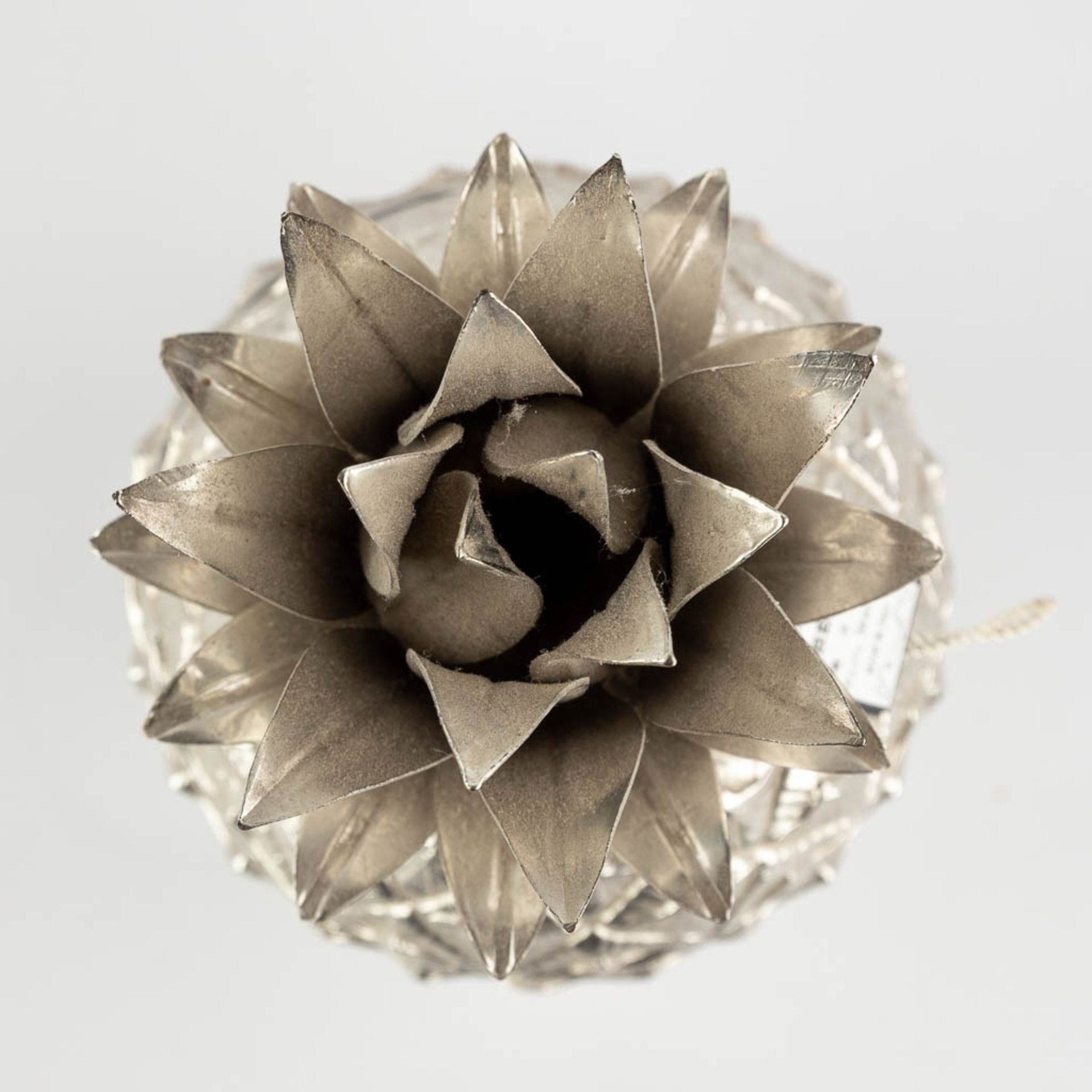 Mauro MANETTI (XX) 'Pineapple' an ice pail. (H:26 x D:14 cm) - Bild 12 aus 13