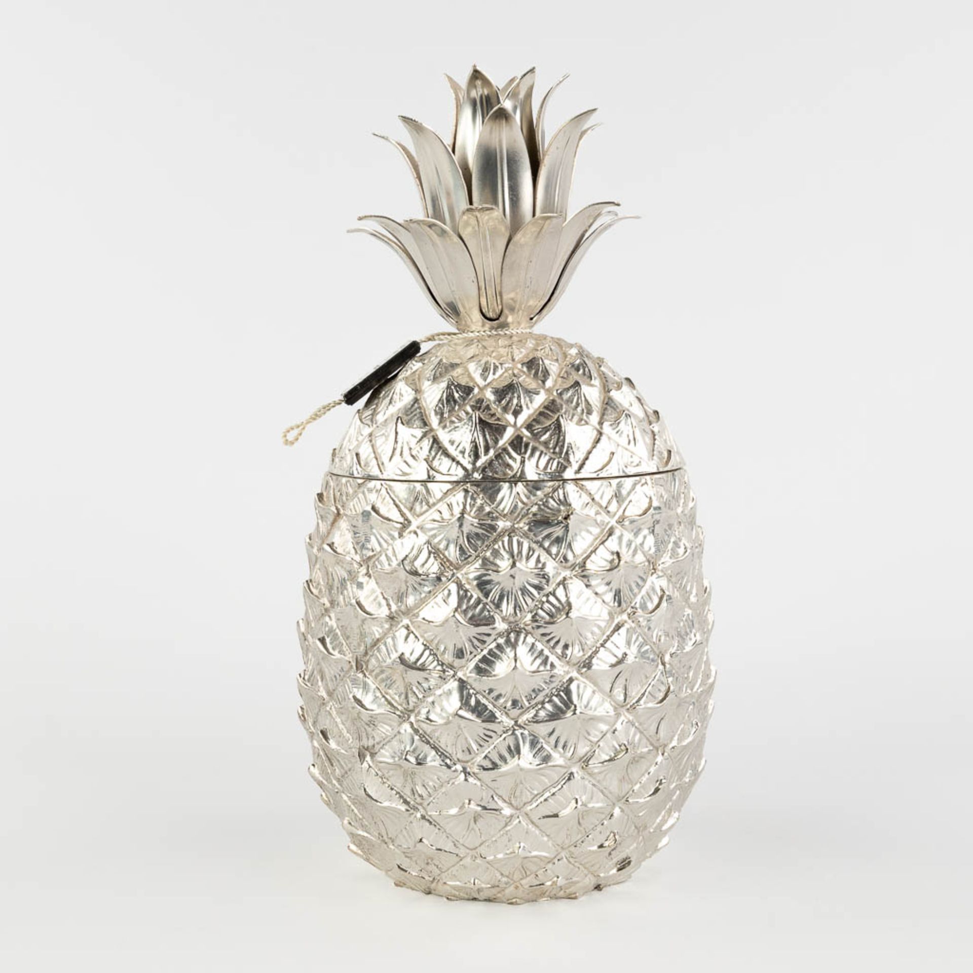 Mauro MANETTI (XX) 'Pineapple' an ice pail. (H:26 x D:14 cm) - Image 6 of 13