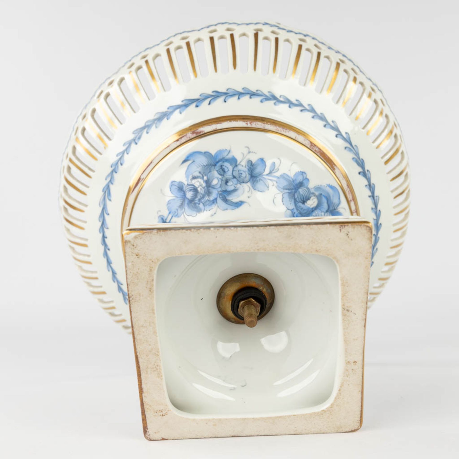 A large collection of porcelain items and table accessories of multiple marks. 19th and 20th C. (H:2 - Image 36 of 36