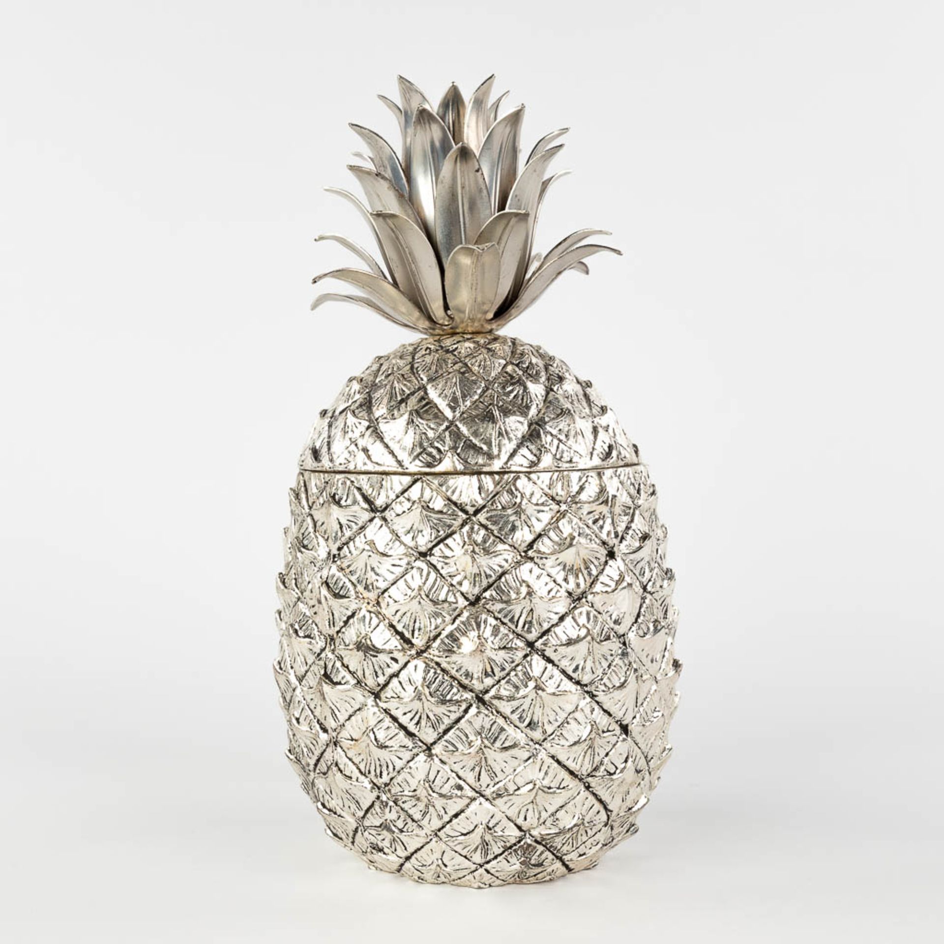 Mauro MANETTI (1946) 'Pineapple' an ice pail. (H:27 x D:13 cm) - Image 5 of 10