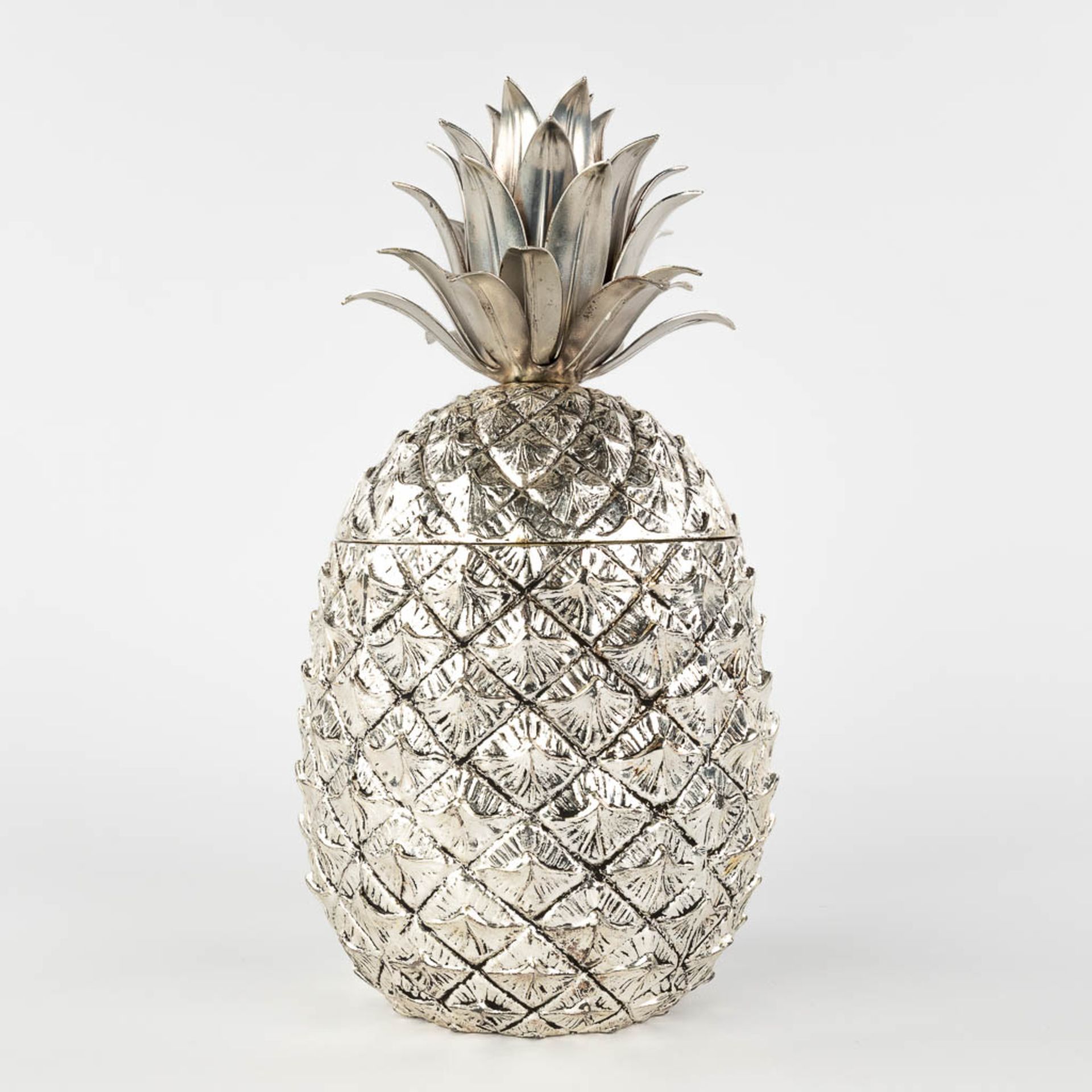 Mauro MANETTI (1946) 'Pineapple' an ice pail. (H:27 x D:13 cm) - Image 4 of 10