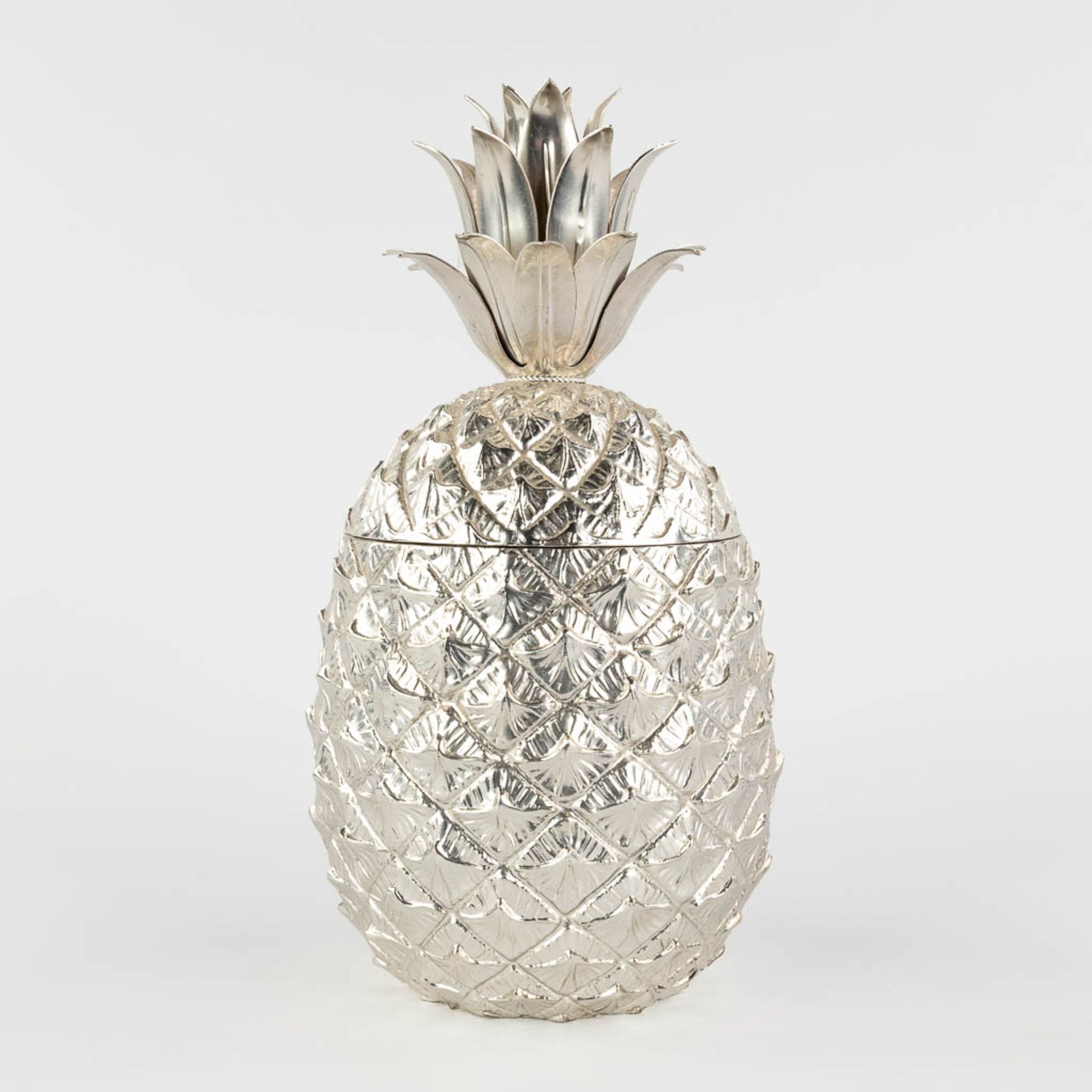 Mauro MANETTI (XX) 'Pineapple' an ice pail. (H:26 x D:14 cm) - Image 5 of 13