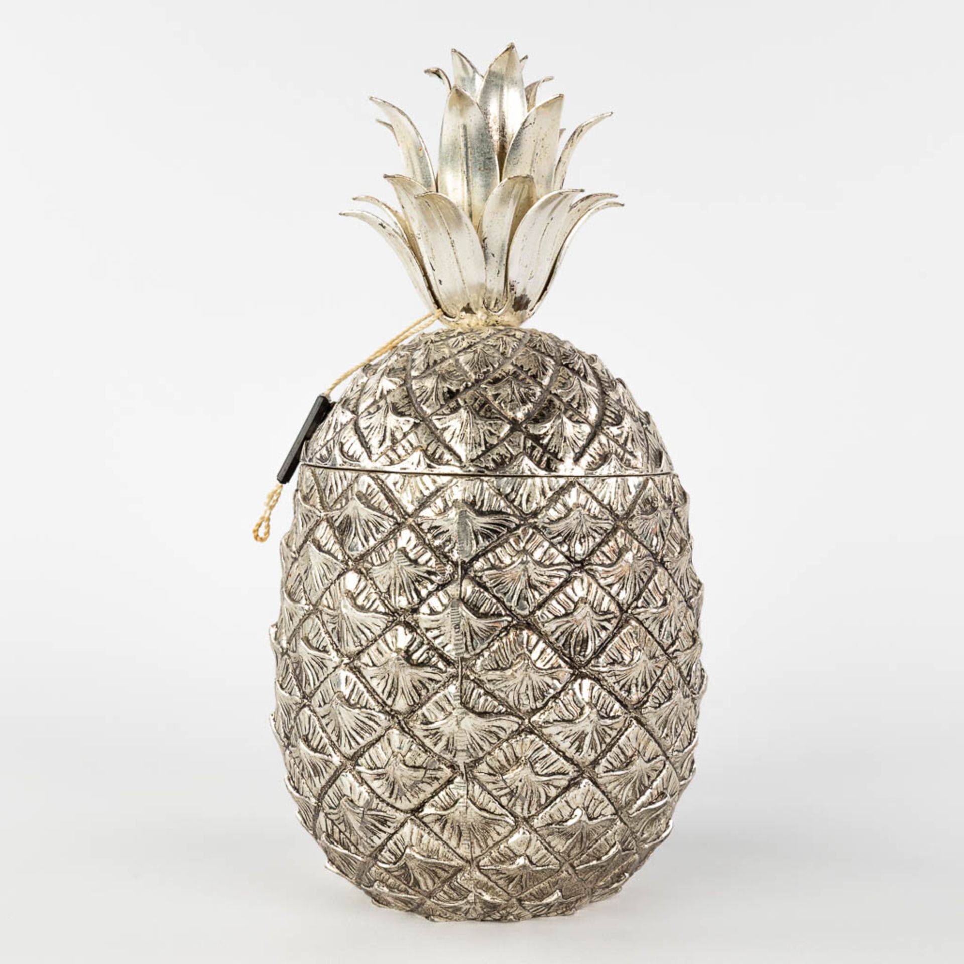 Mauro MANETTI (1946) 'Pineapple' an ice pail. (H:27 x D:13 cm) - Bild 6 aus 12