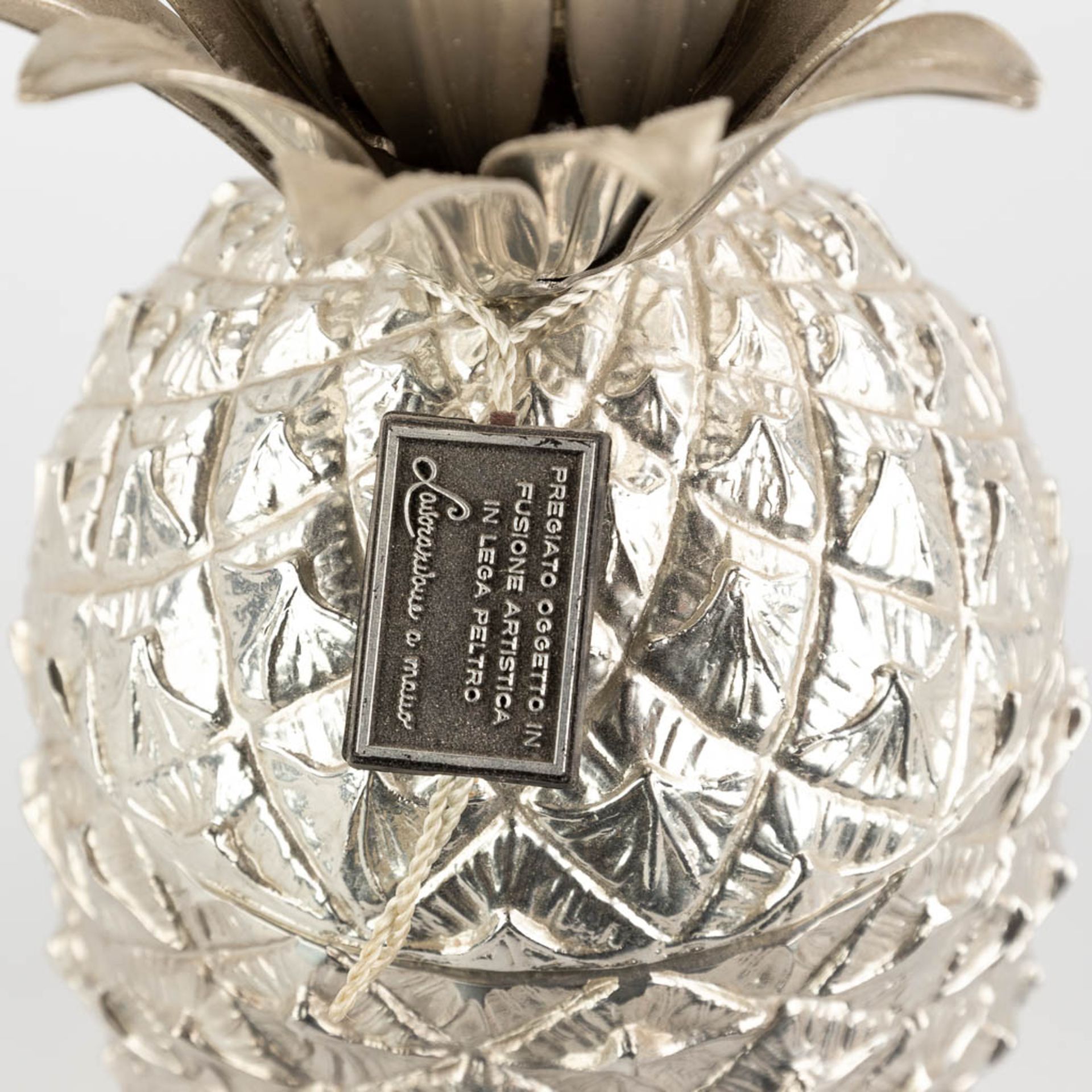 Mauro MANETTI (XX) 'Pineapple' an ice pail. (H:26 x D:14 cm) - Image 8 of 13