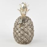 Mauro MANETTI (1946) 'Pineapple' an ice pail. (H:27 x D:13 cm)
