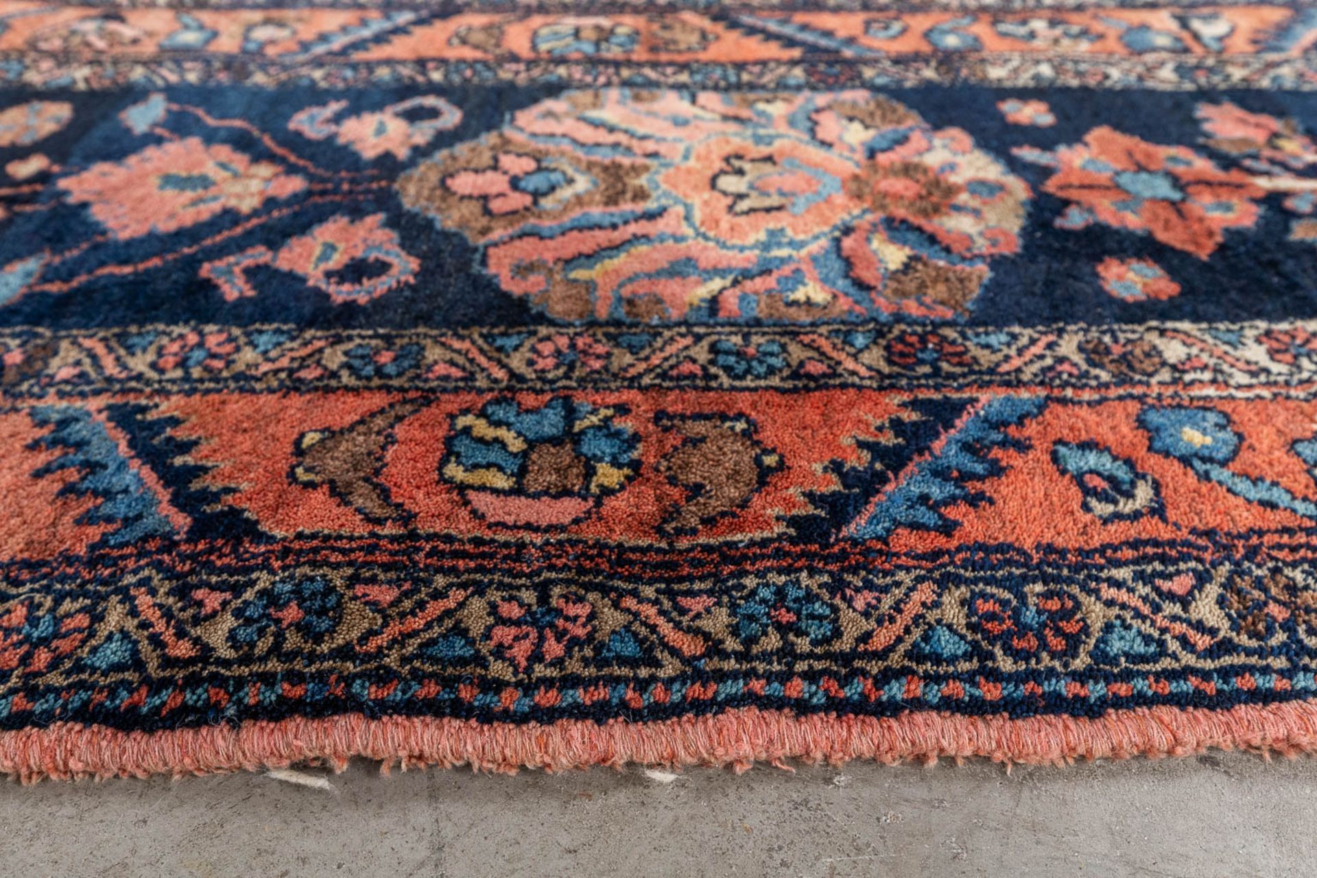 An Oriental hand-made runner. (L:73 x W:732 cm) - Bild 13 aus 13