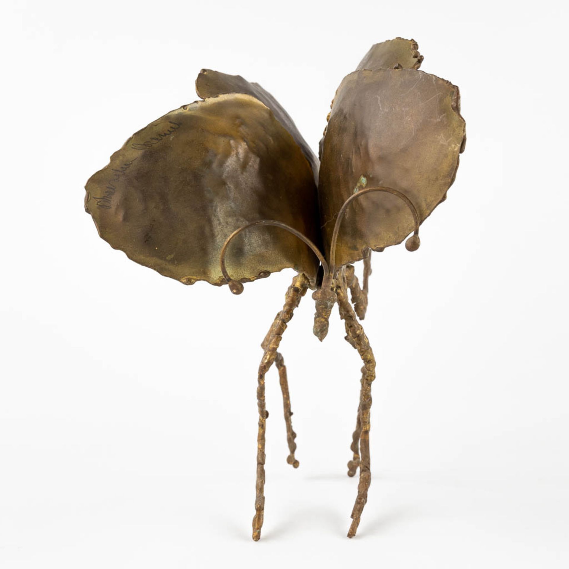 Daniel D'HAESELEER (XX) 'Insect' a brass sculpture. (L:20 x W:29 x H:25 cm) - Bild 7 aus 12