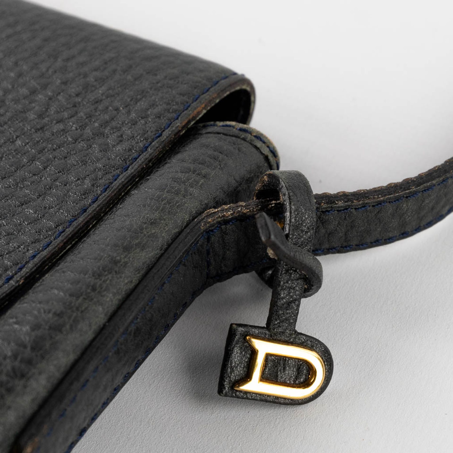 Delvaux, three handbags made of black leather. (W:28 x H:22 cm) - Image 37 of 41