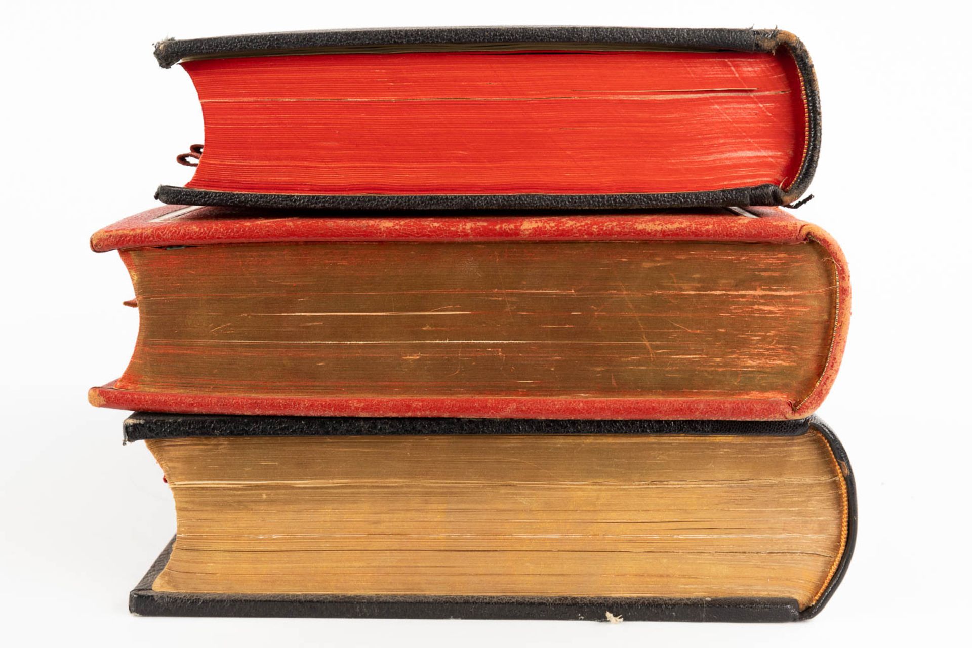 Three Missale Romanum books, 20th C. (D:6 x W:24 x H:32 cm) - Bild 11 aus 15